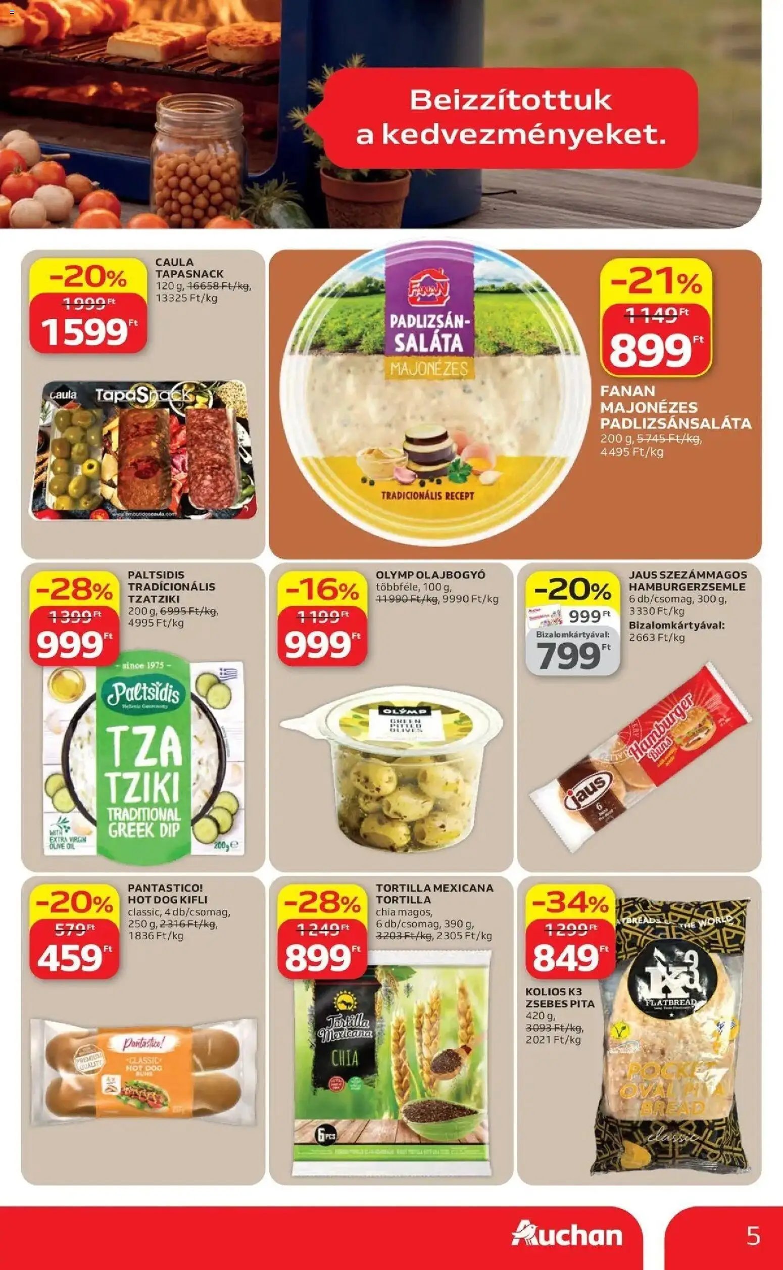 Auchan újság 2026.04.16. Auchan akciós újság Debrecen (2026-04-16 - 2026-04-22)