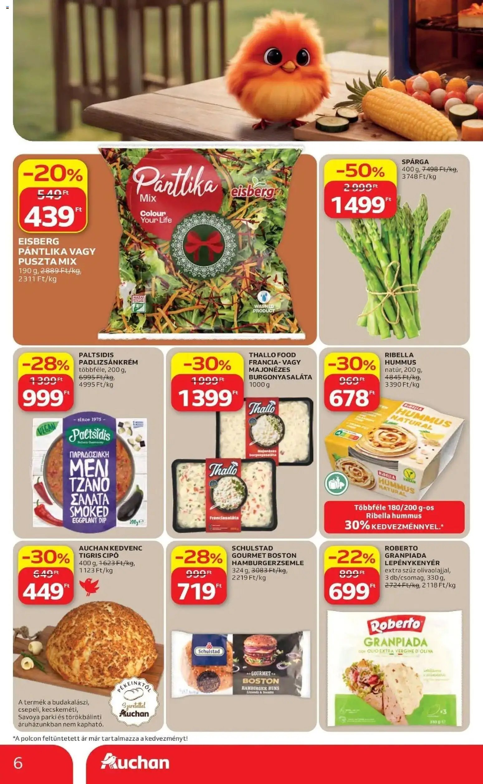 Auchan újság 2026.04.16. Auchan akciós újság Debrecen (2026-04-16 - 2026-04-22)