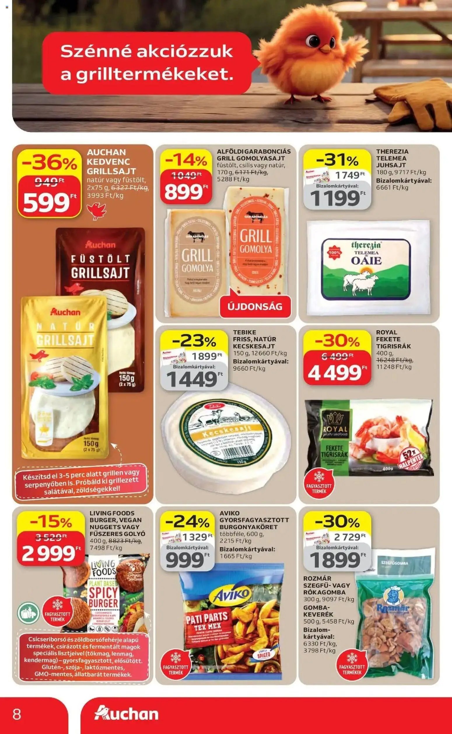 Auchan újság 2026.04.16. Auchan akciós újság Debrecen (2026-04-16 - 2026-04-22)