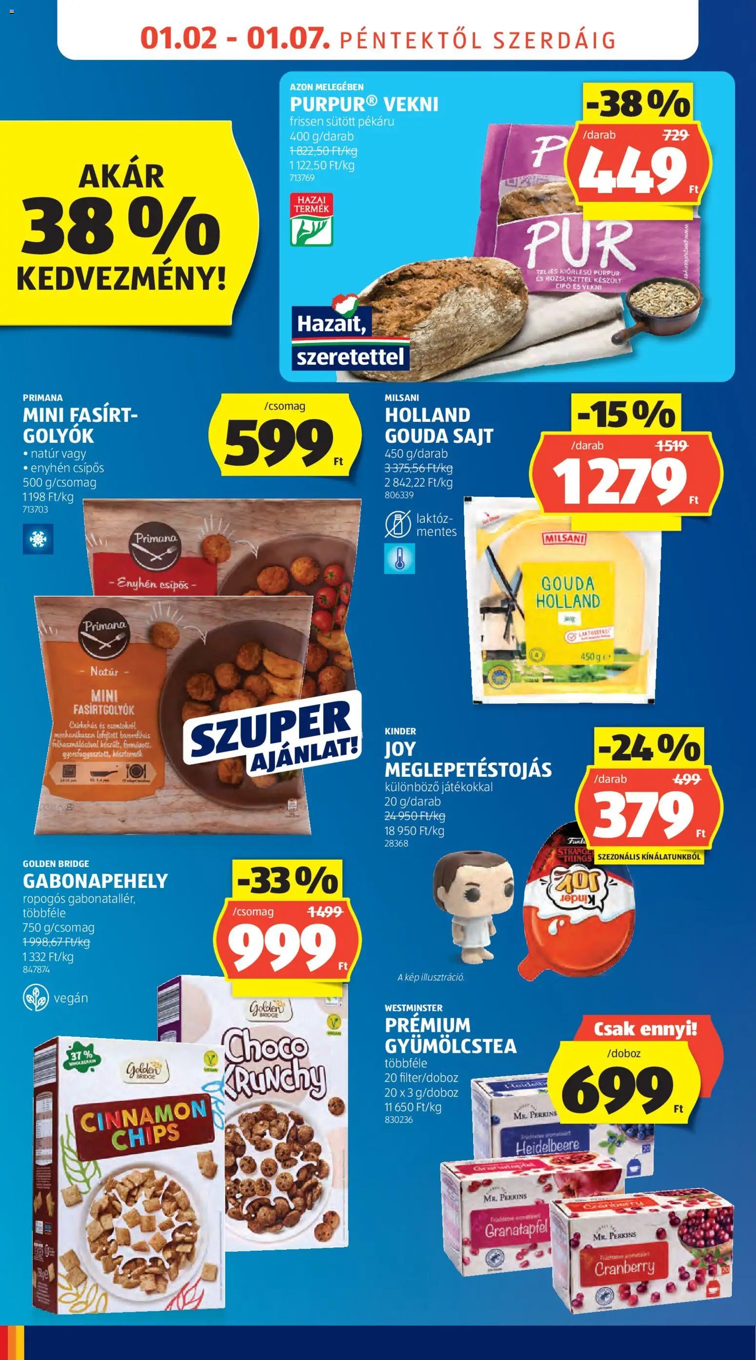 Aldi újság 2026.01.02. Akciós újság Aldi (2026-01-02 - 2026-01-07)