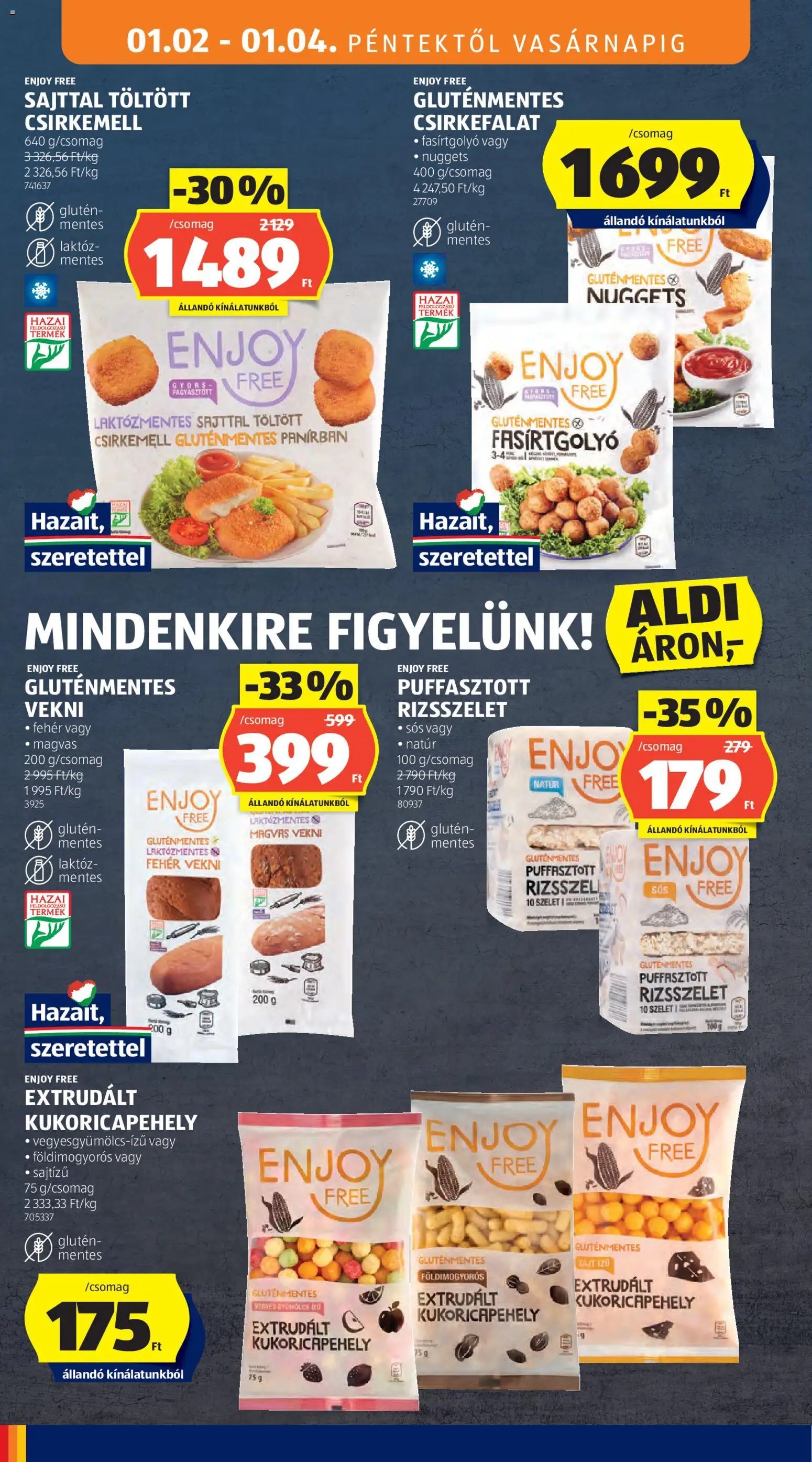 Aldi újság 2026.01.02. Akciós újság Aldi (2026-01-02 - 2026-01-07)