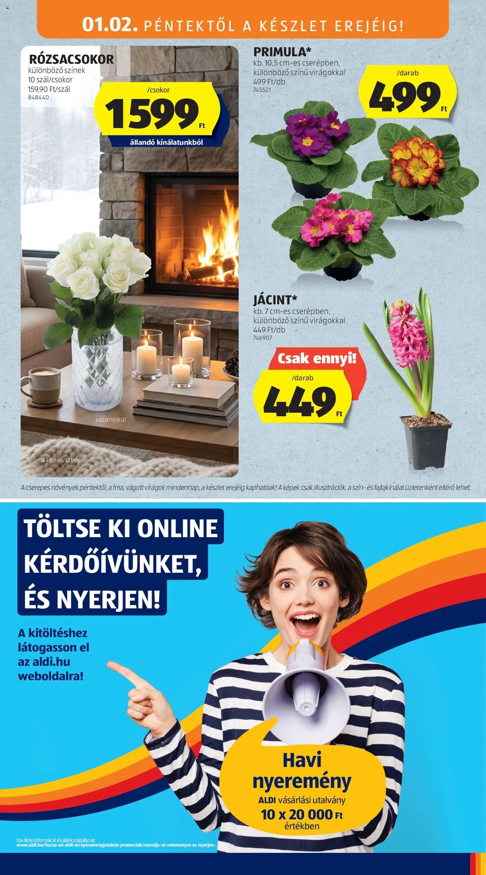 Aldi újság 2026.01.02. Akciós újság Aldi (2026-01-02 - 2026-01-07)