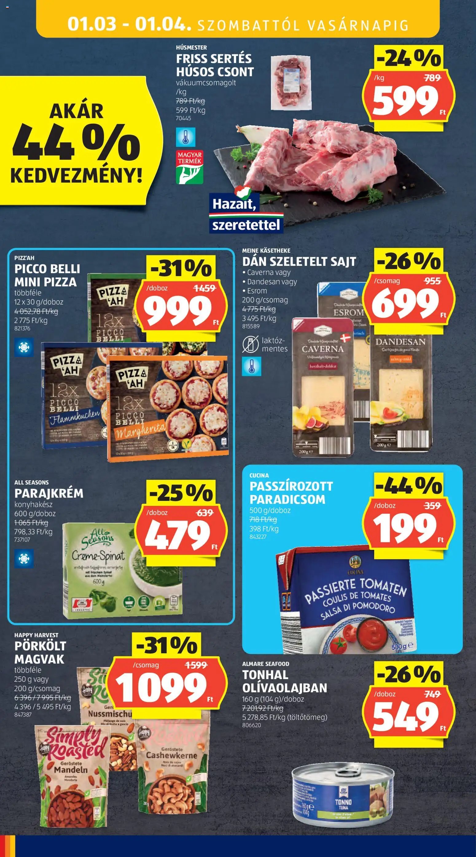 Aldi újság 2026.01.02. Akciós újság Aldi (2026-01-02 - 2026-01-07)