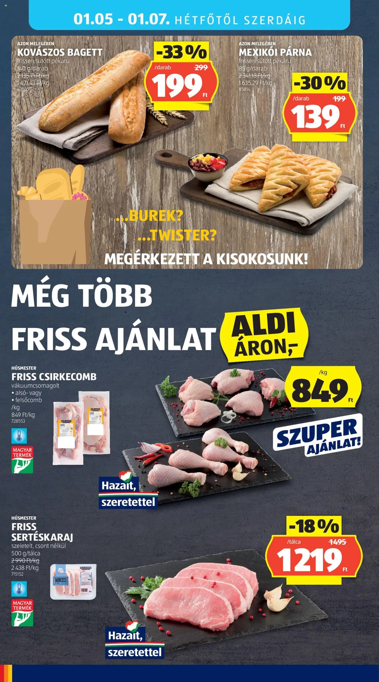 Aldi újság 2026.01.02. Akciós újság Aldi (2026-01-02 - 2026-01-07)