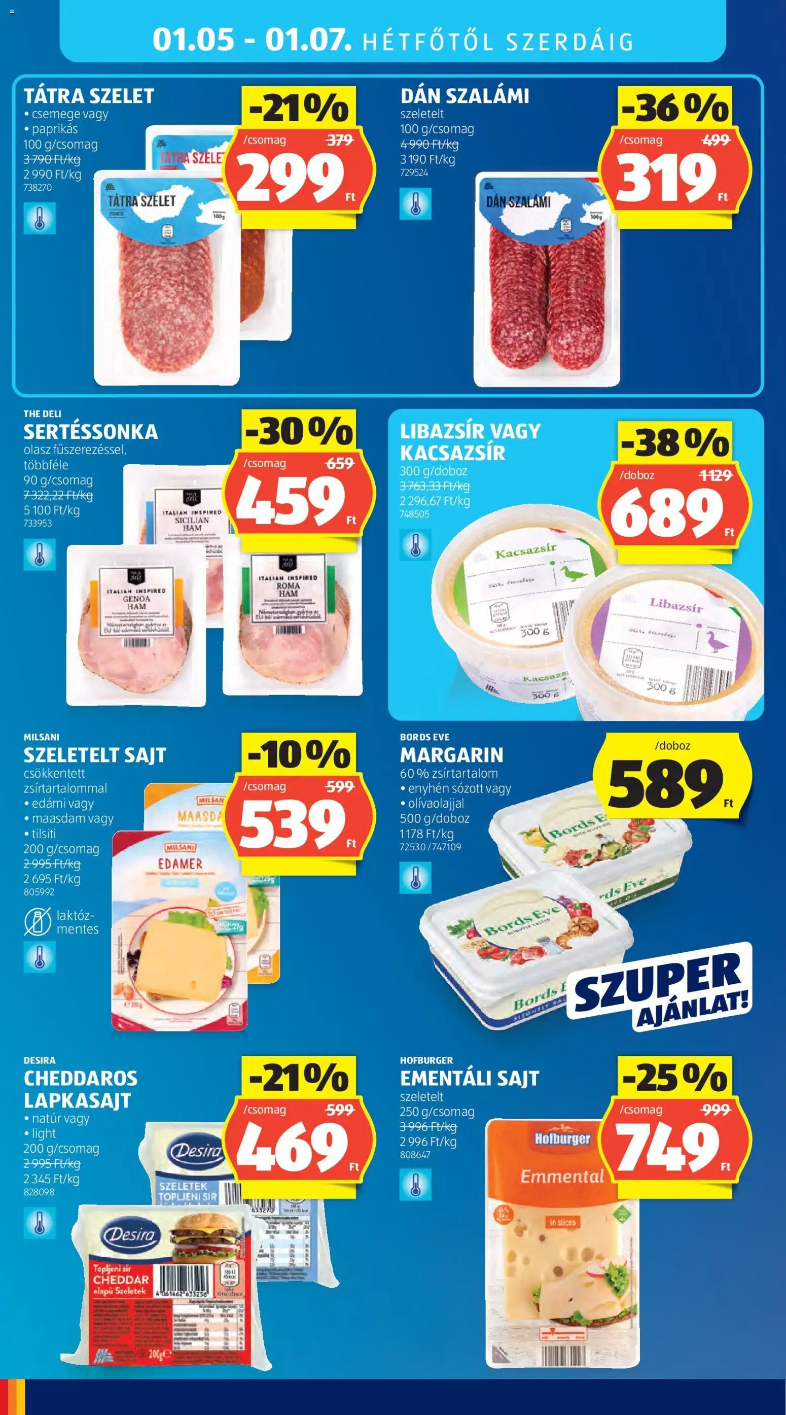 Aldi újság 2026.01.02. Akciós újság Aldi (2026-01-02 - 2026-01-07)