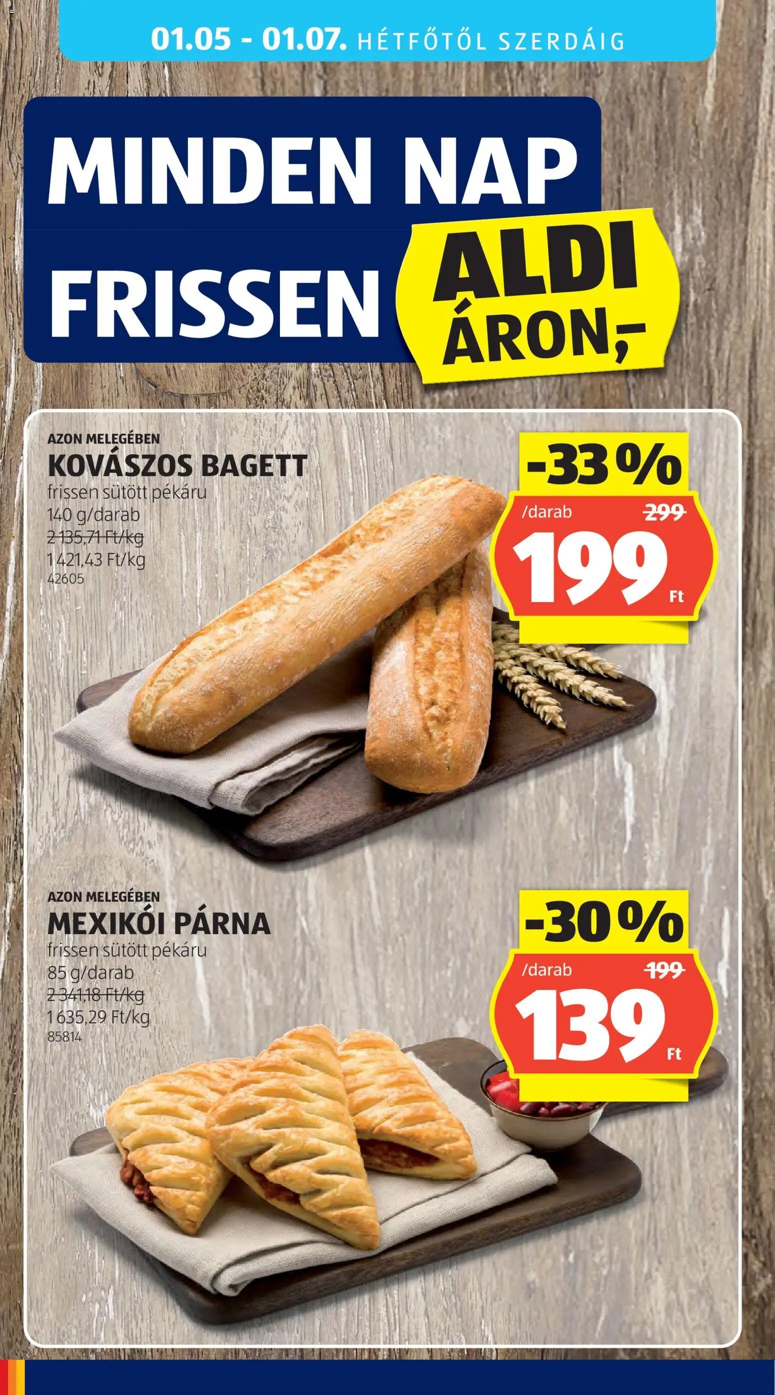 Aldi újság 2026.01.02. Akciós újság Aldi (2026-01-02 - 2026-01-07)