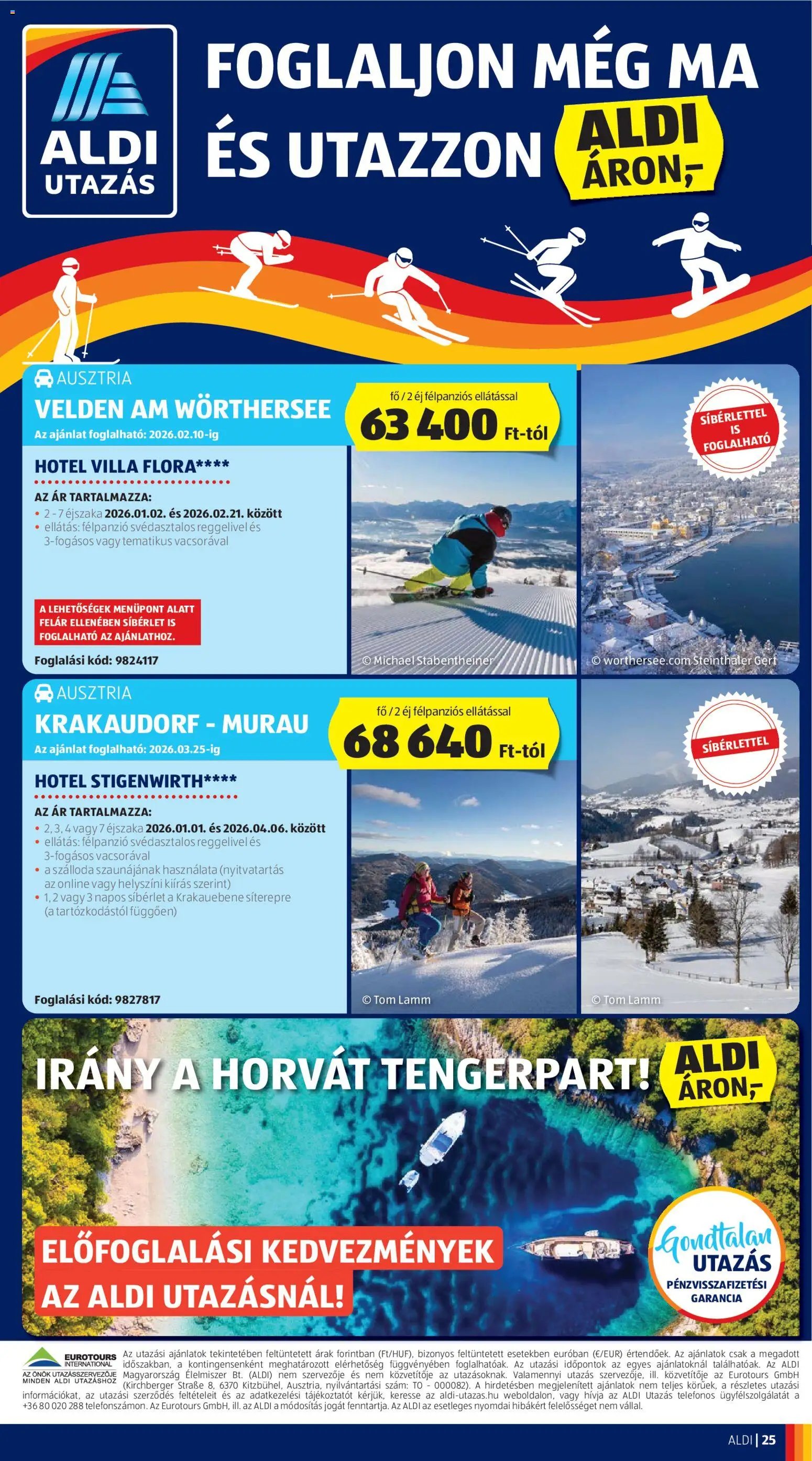 Aldi újság 2026.01.02. Akciós újság Aldi (2026-01-02 - 2026-01-07)