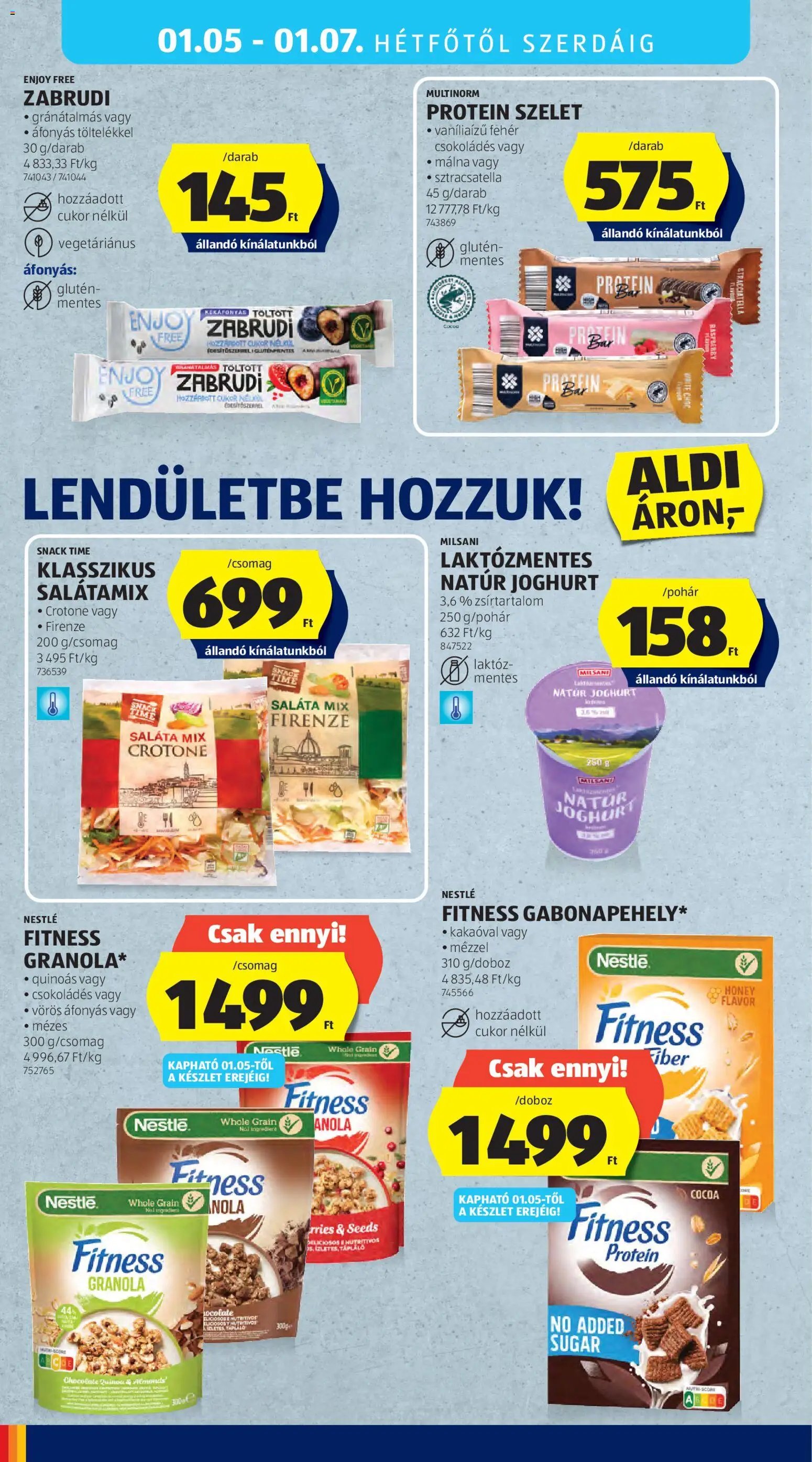Aldi újság 2026.01.02. Akciós újság Aldi (2026-01-02 - 2026-01-07)