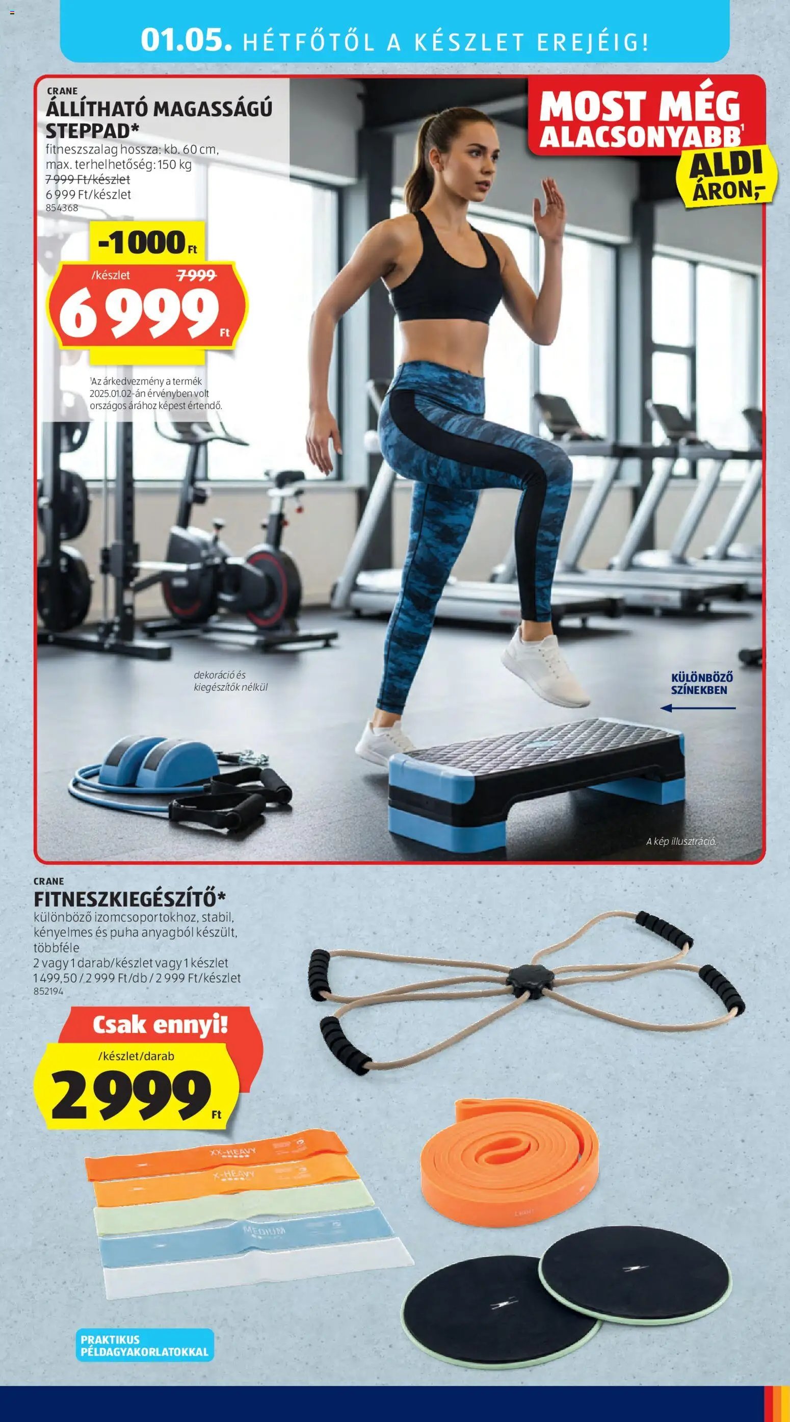 Aldi újság 2026.01.02. Akciós újság Aldi (2026-01-02 - 2026-01-07)