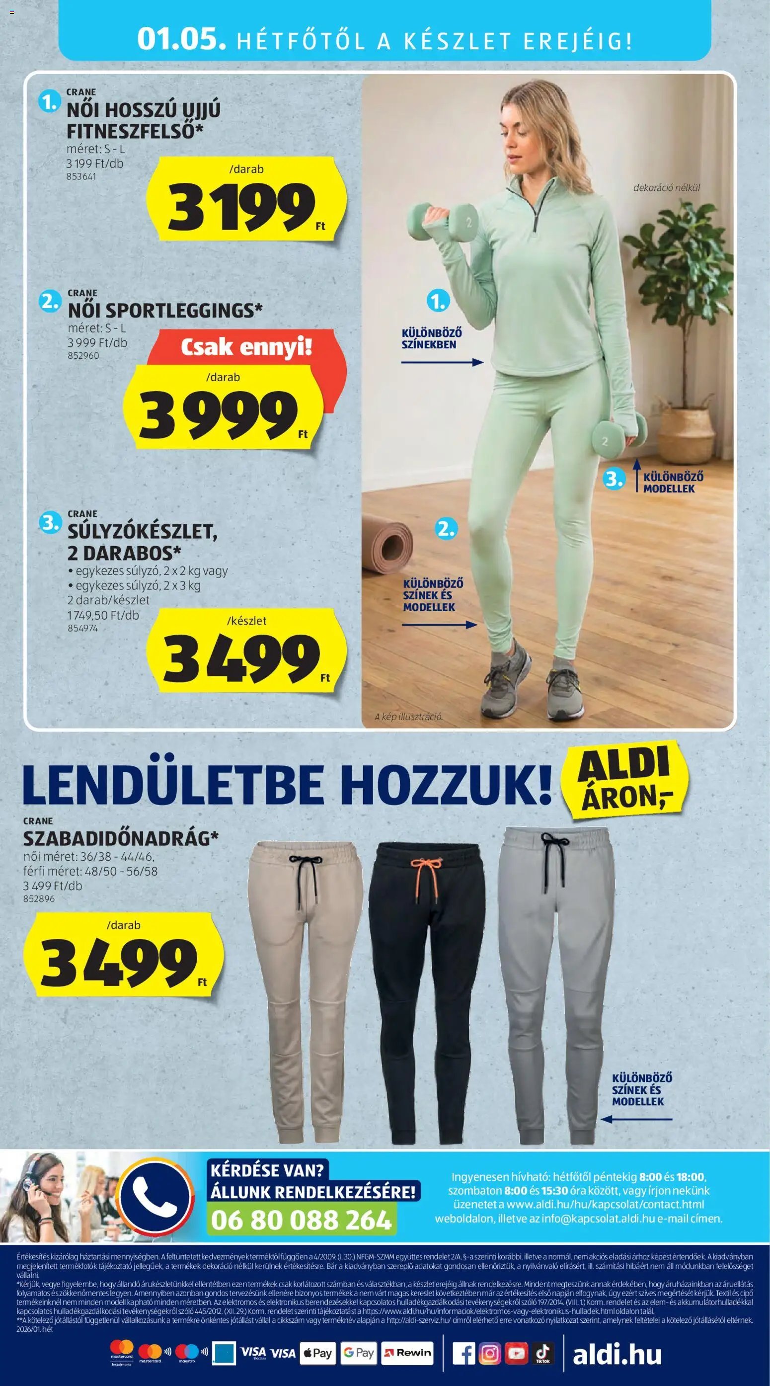 Aldi újság 2026.01.02. Akciós újság Aldi (2026-01-02 - 2026-01-07)