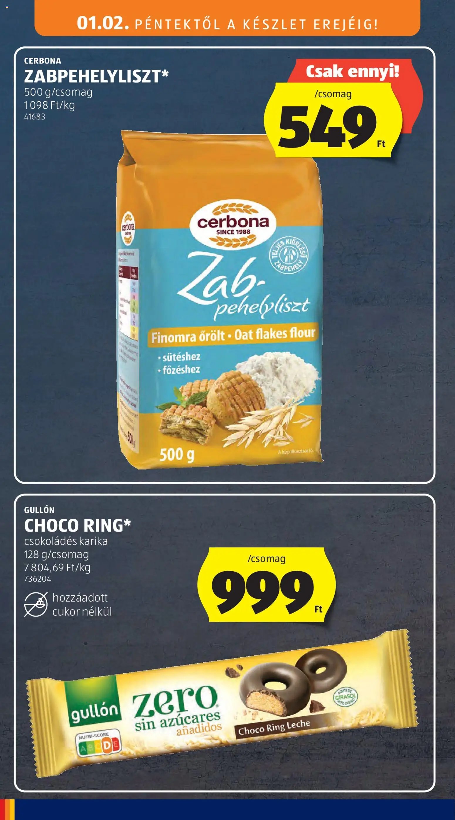 Aldi újság 2026.01.02. Akciós újság Aldi (2026-01-02 - 2026-01-07)