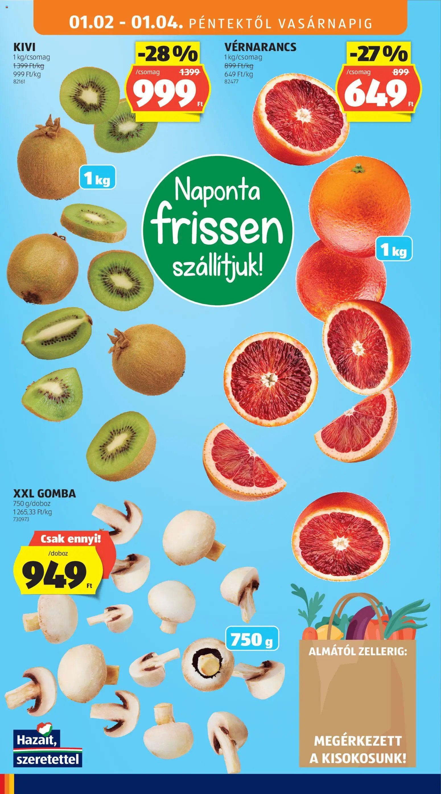 Aldi újság 2026.01.02. Akciós újság Aldi (2026-01-02 - 2026-01-07)