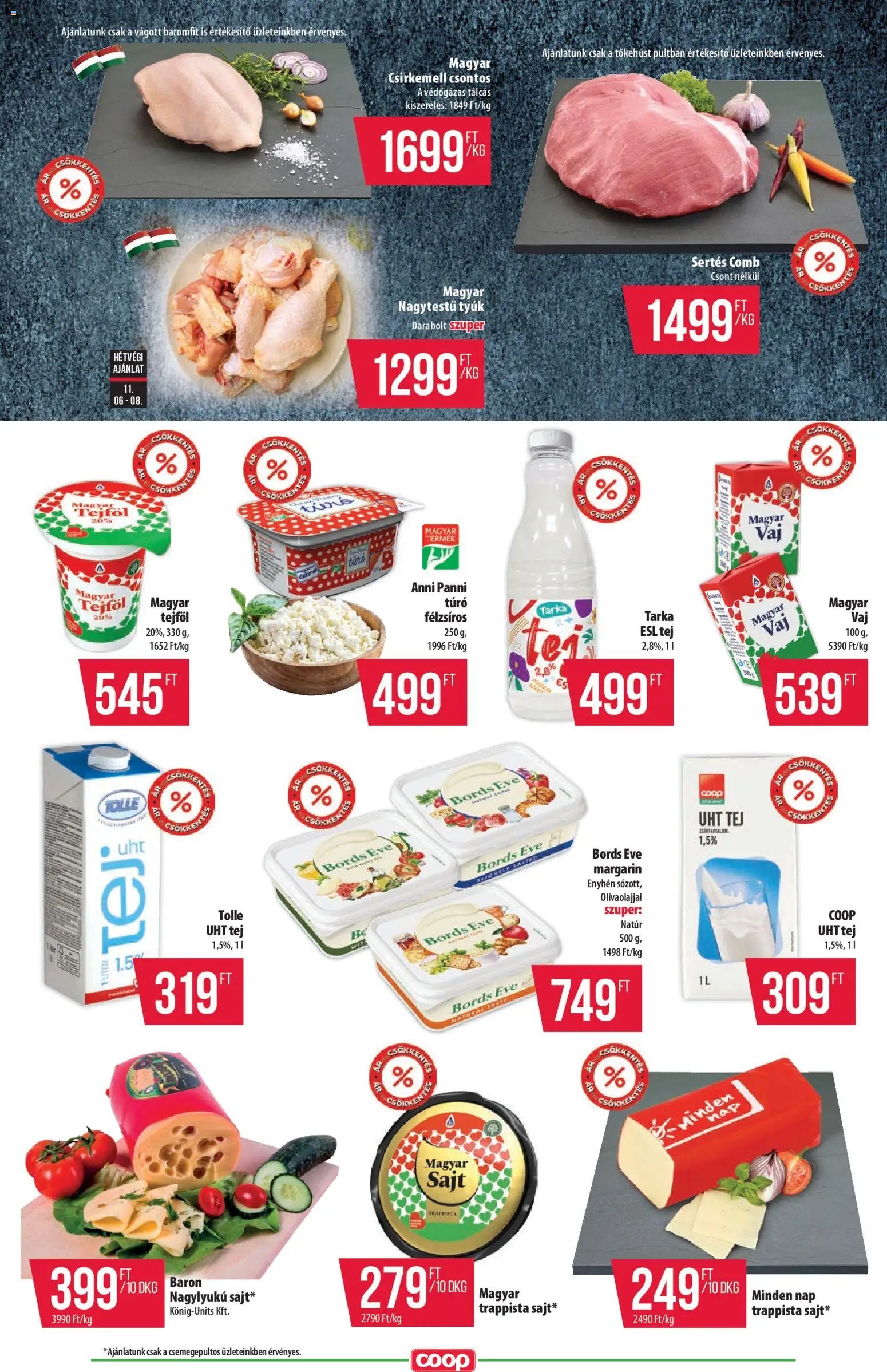 COOP újság 2025.11.06. Alföld Pro-Coop Zrt. - Szuper Plus (2025-11-06 - 2025-11-12)