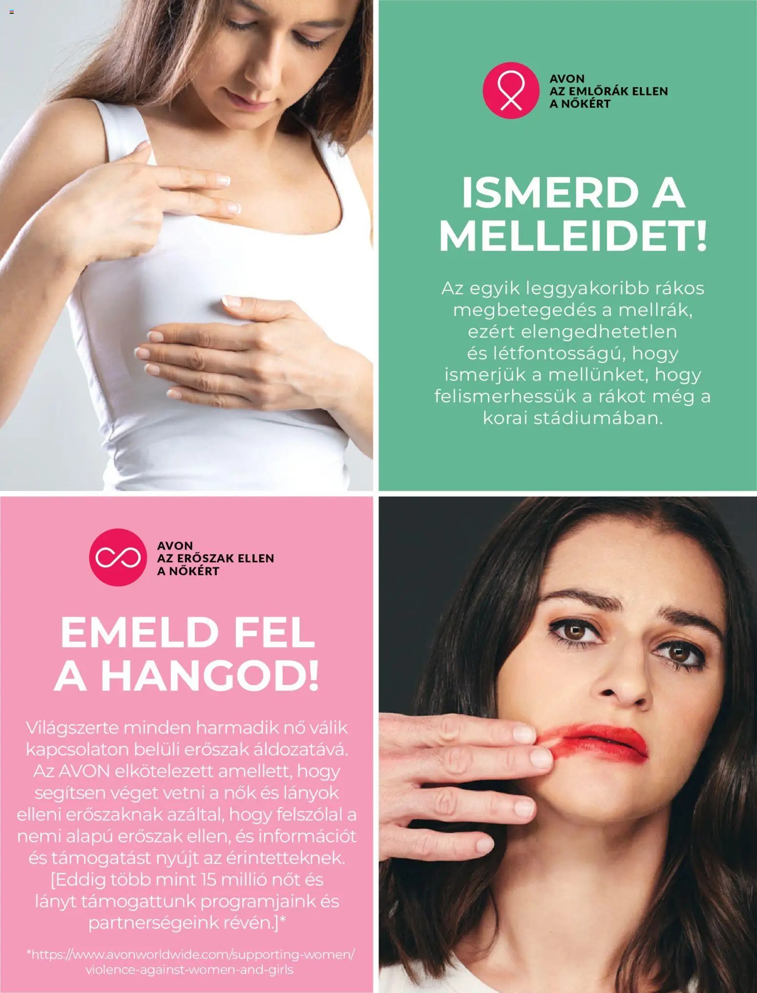 Avon újság 2025.11.01. Katalógus AVON - Adománygyűjtő katalógus (2025-11-01 - 2025-11-30)