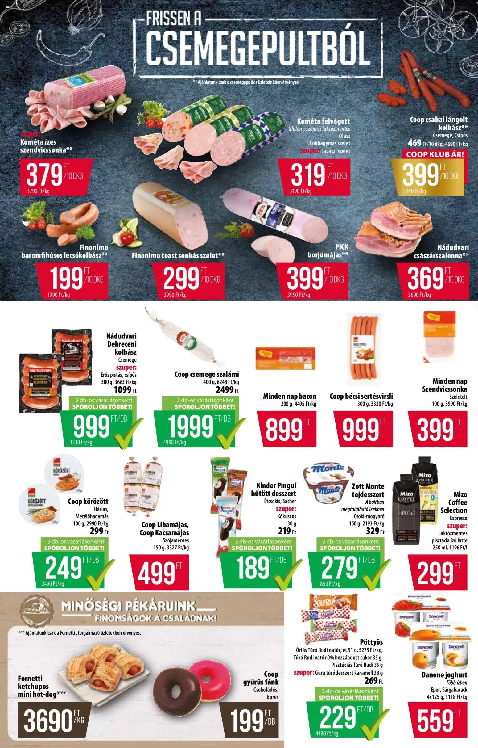 COOP újság 2026.01.29. Akciós újság COOP (2026-01-29 - 2026-02-04)