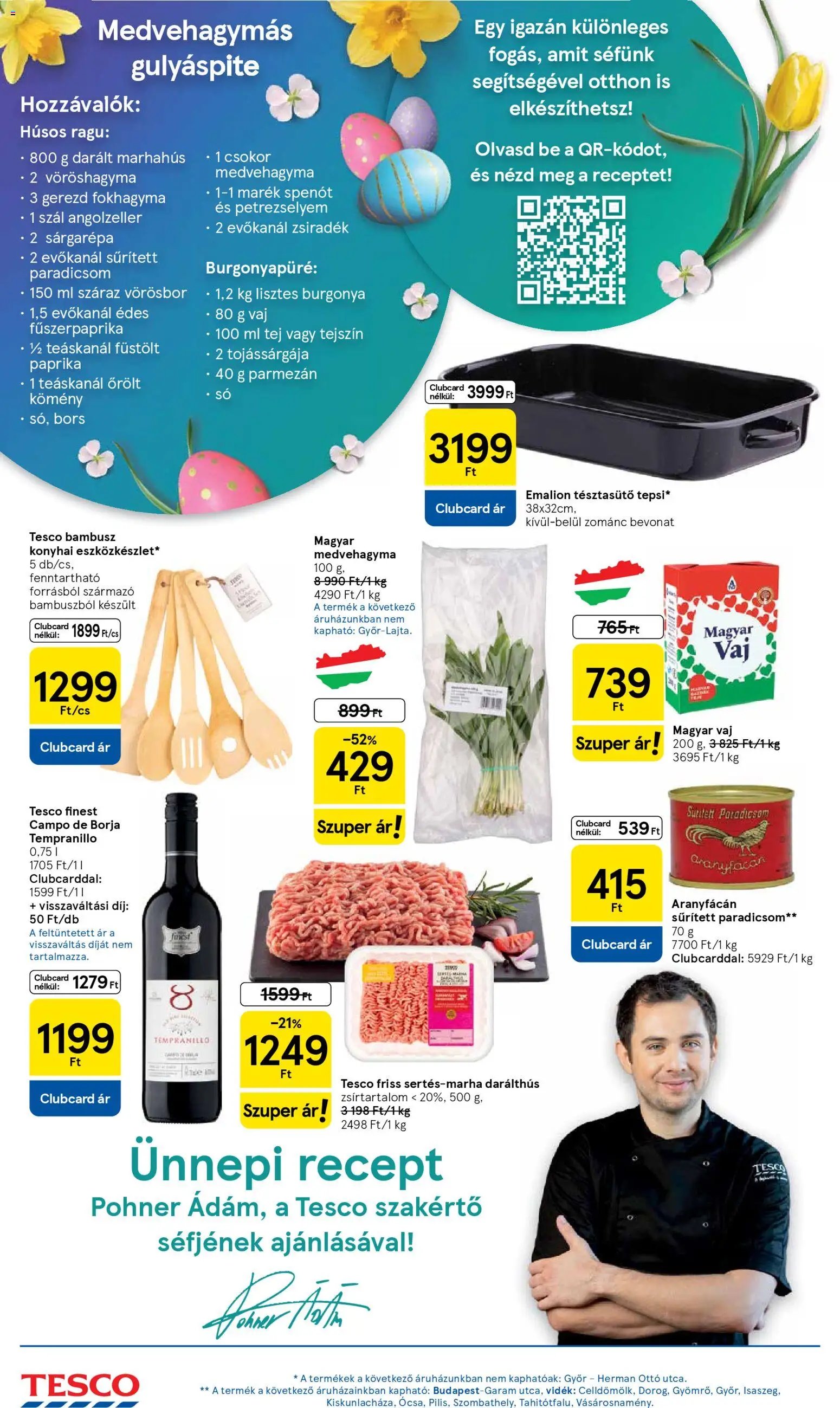 Tesco újság 2026.03.31. Tesco Szupermarket akciós újság (2026-03-31)