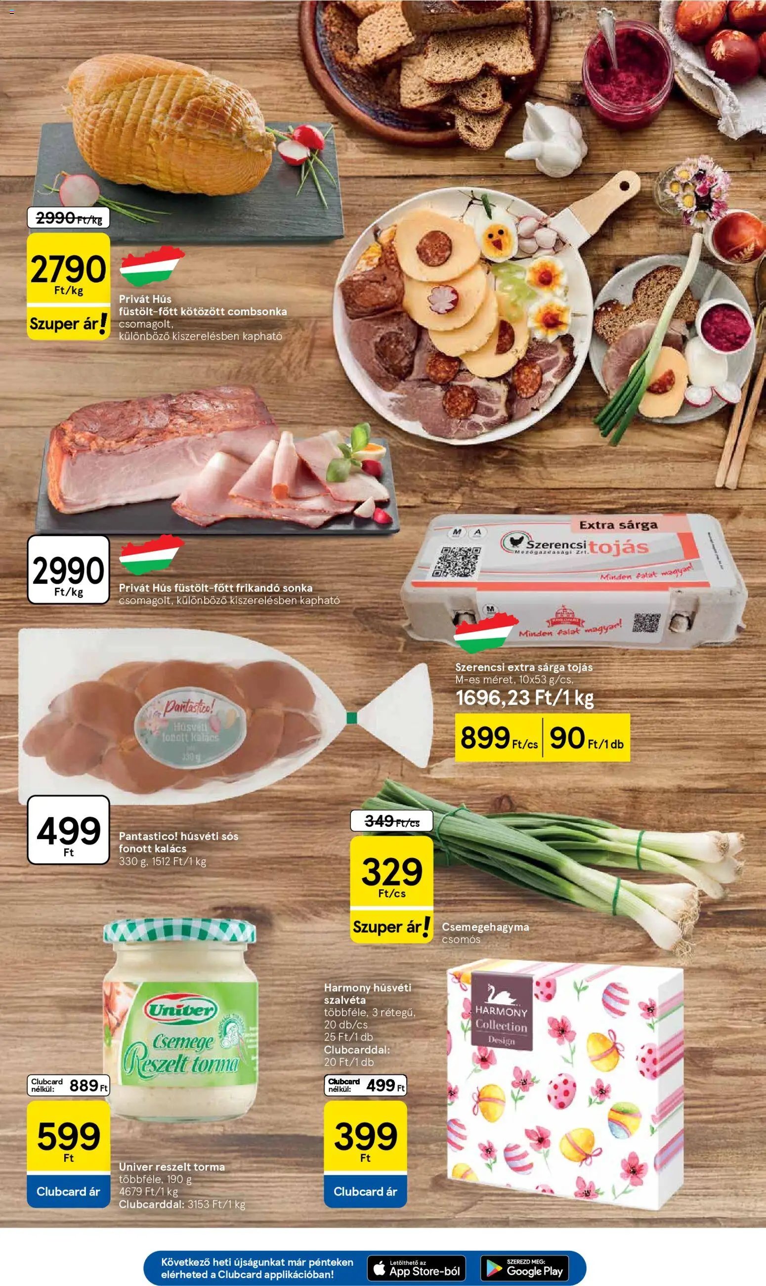 Tesco újság 2026.03.31. Tesco Szupermarket akciós újság (2026-03-31)