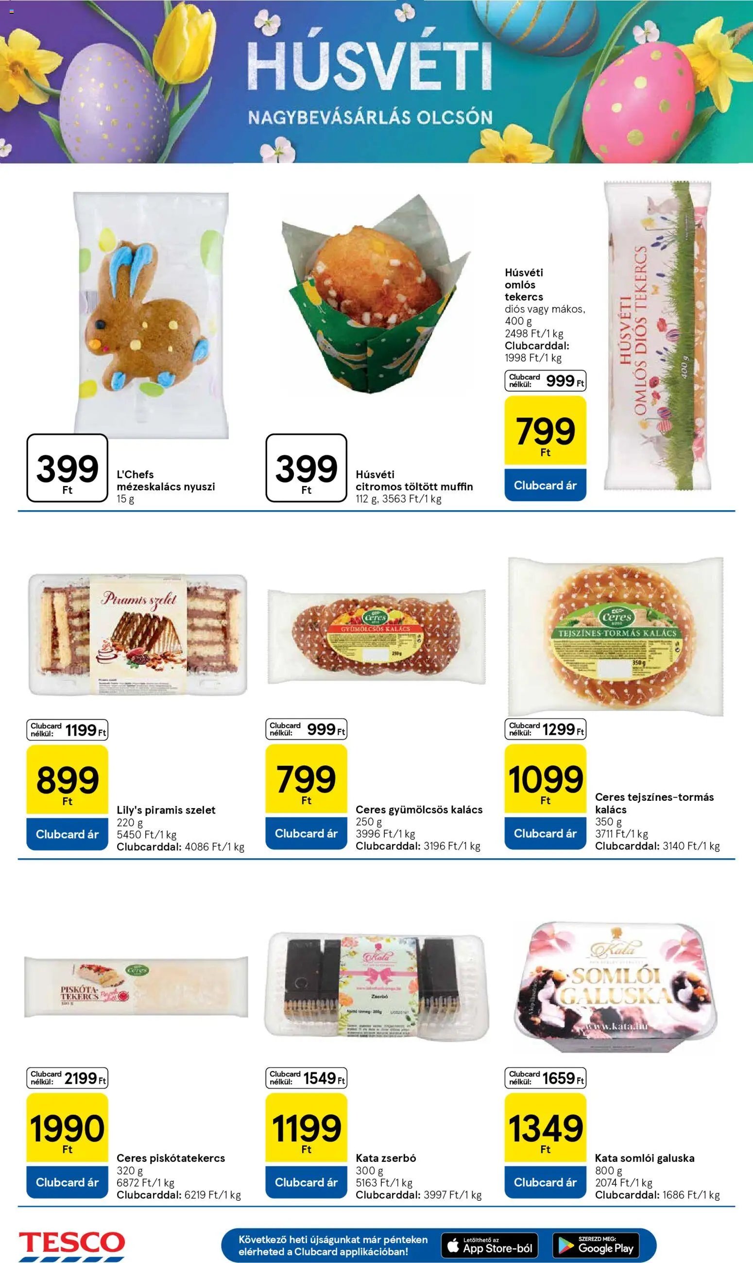 Tesco újság 2026.03.31. Tesco Szupermarket akciós újság (2026-03-31)