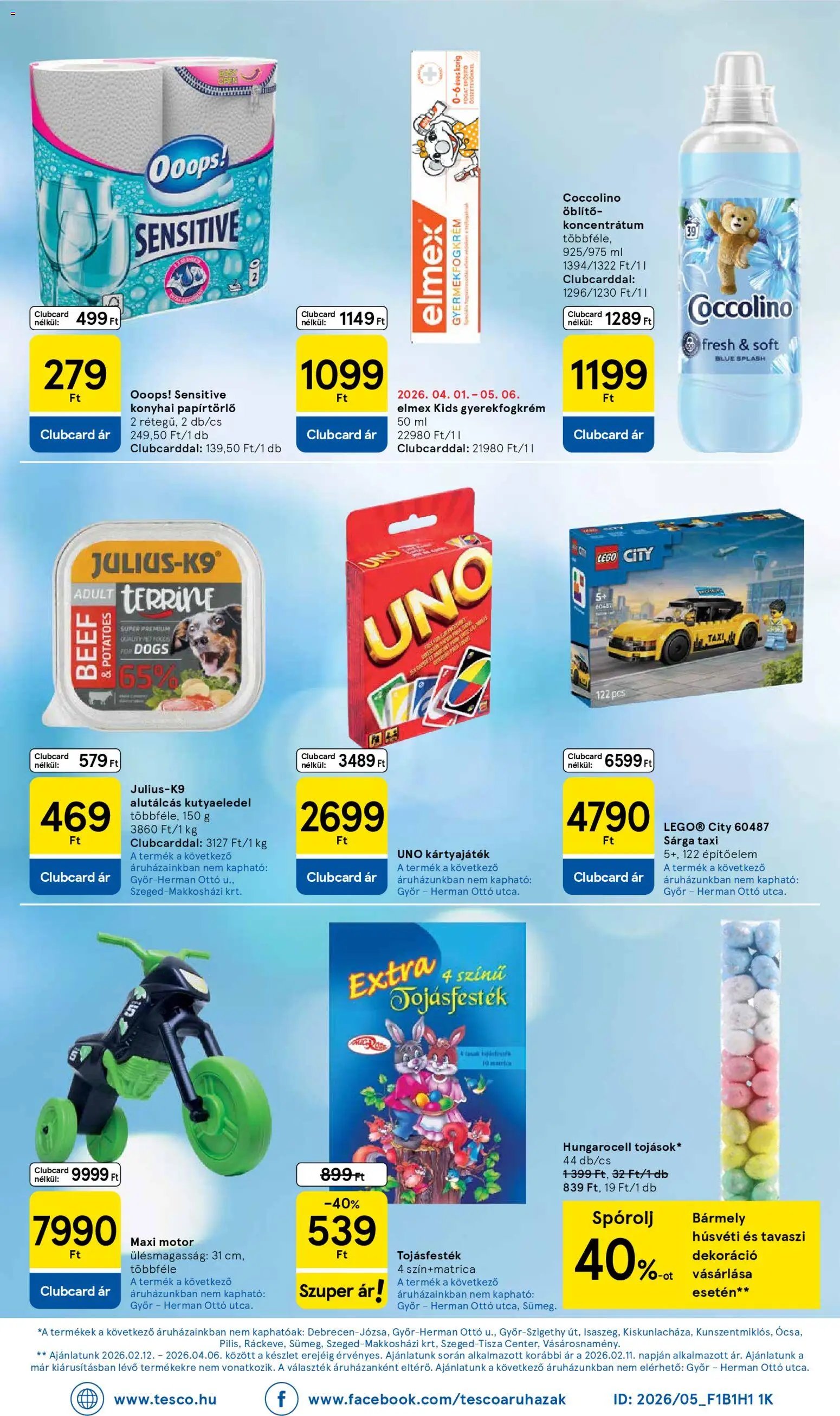 Tesco újság 2026.03.31. Tesco Szupermarket akciós újság (2026-03-31)