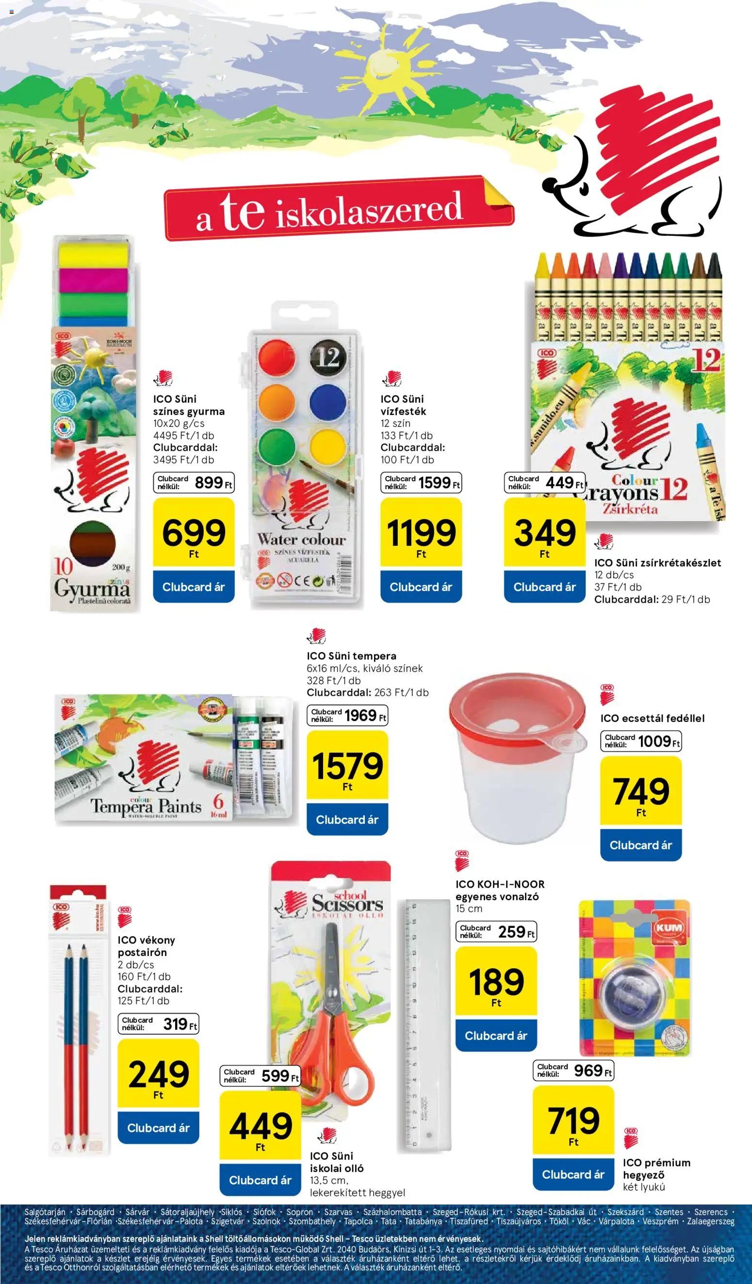 Tesco újság 2026.08.05. Tesco katalógus