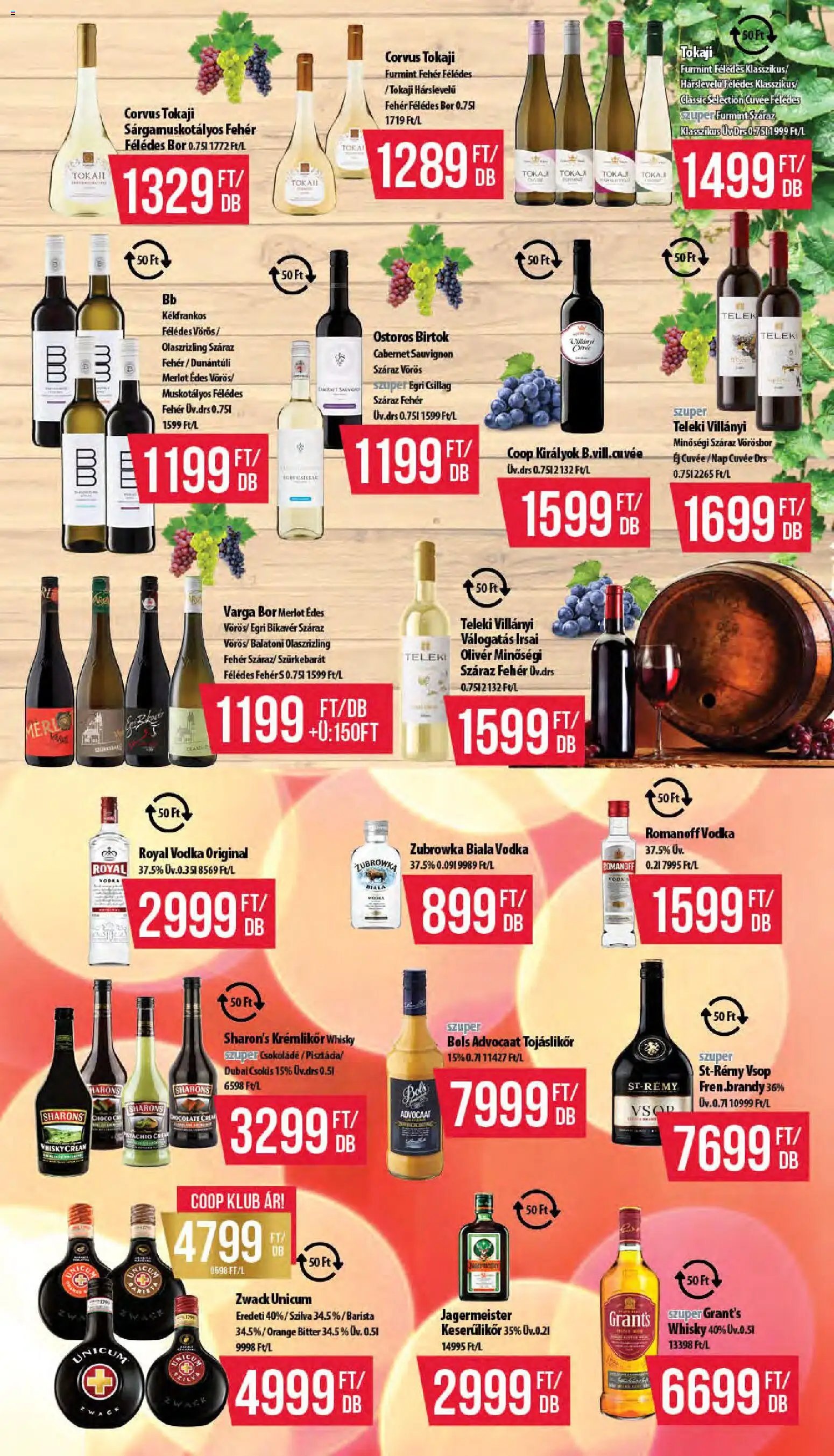 COOP újság 2025.12.11. Akciós újság COOP (2025-12-11 - 2025-12-31)