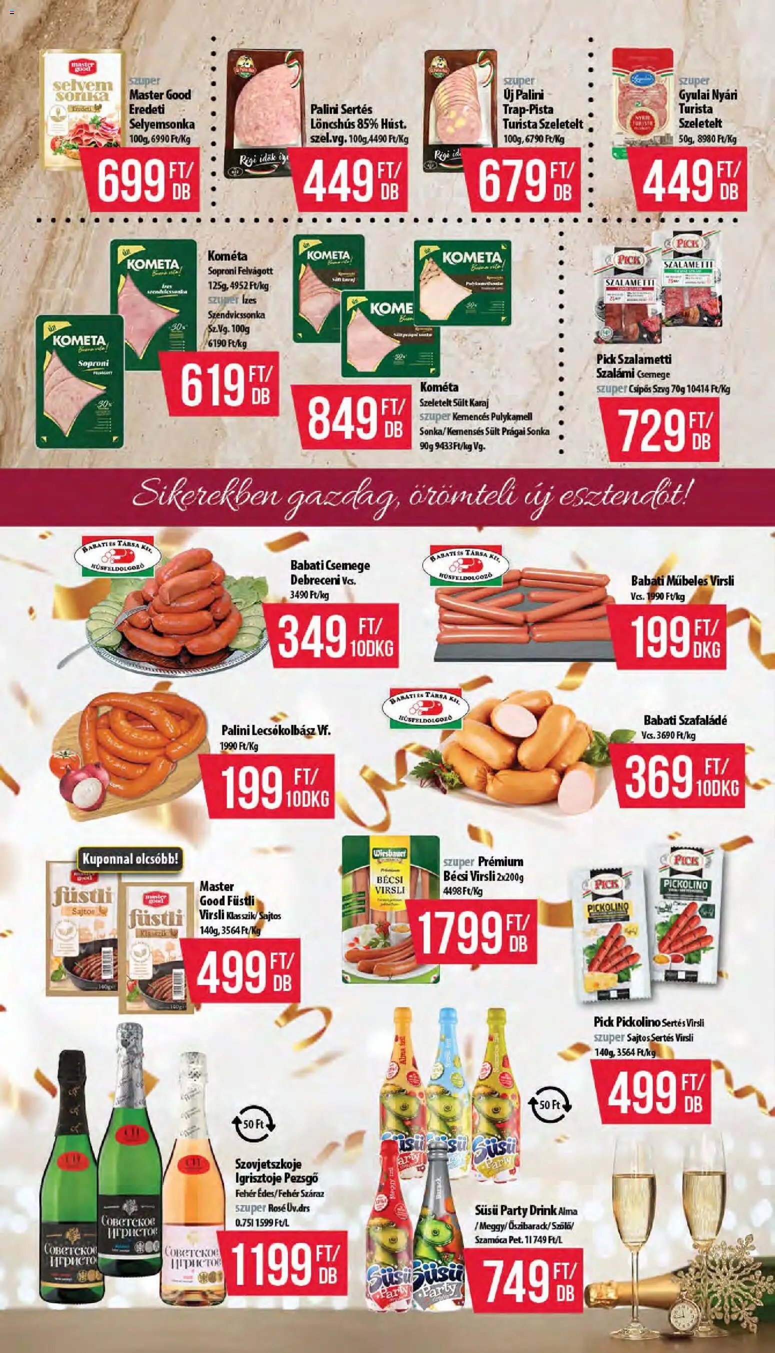 COOP újság 2025.12.11. Akciós újság COOP (2025-12-11 - 2025-12-31)