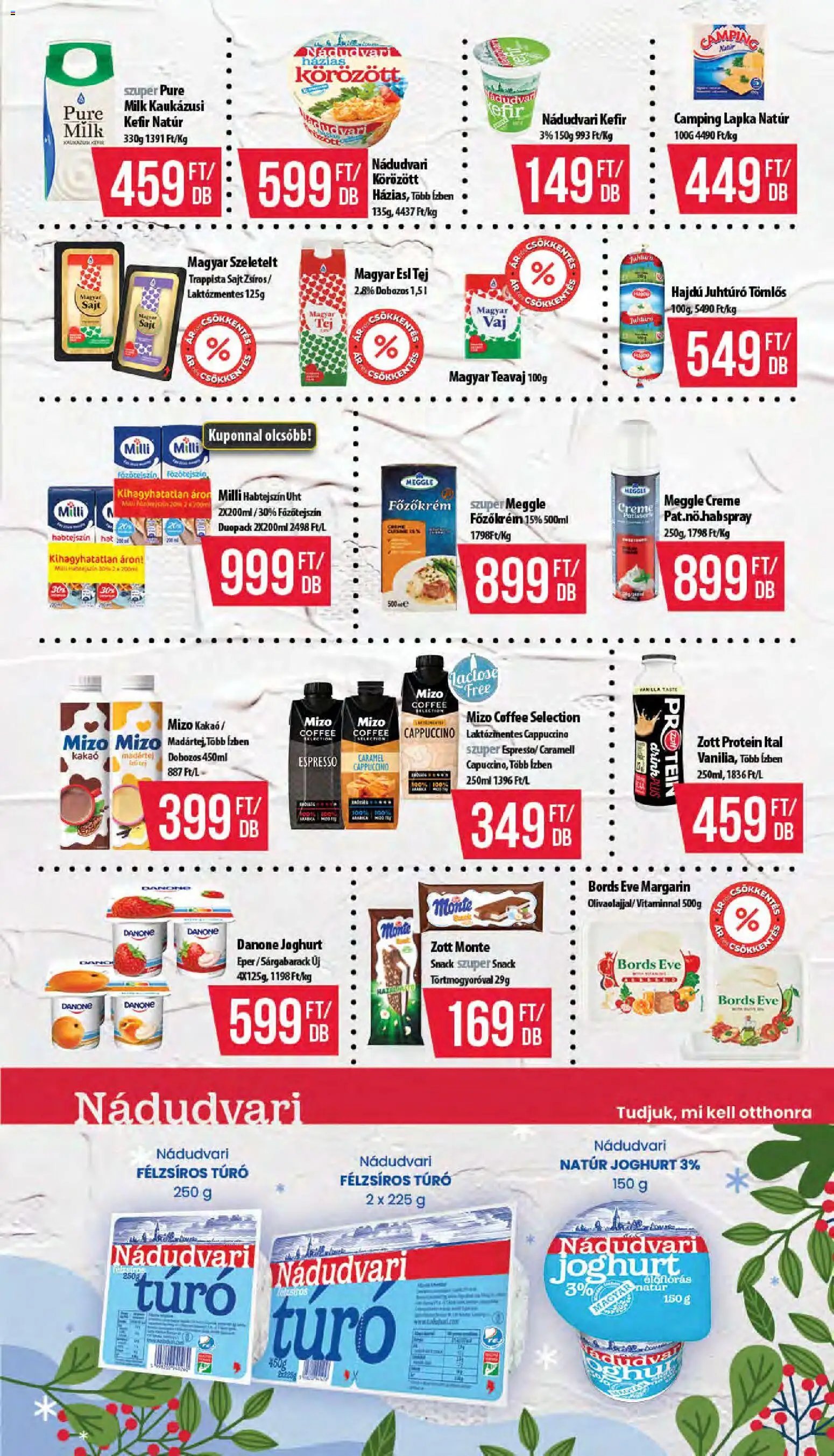 COOP újság 2025.12.11. Akciós újság COOP (2025-12-11 - 2025-12-31)