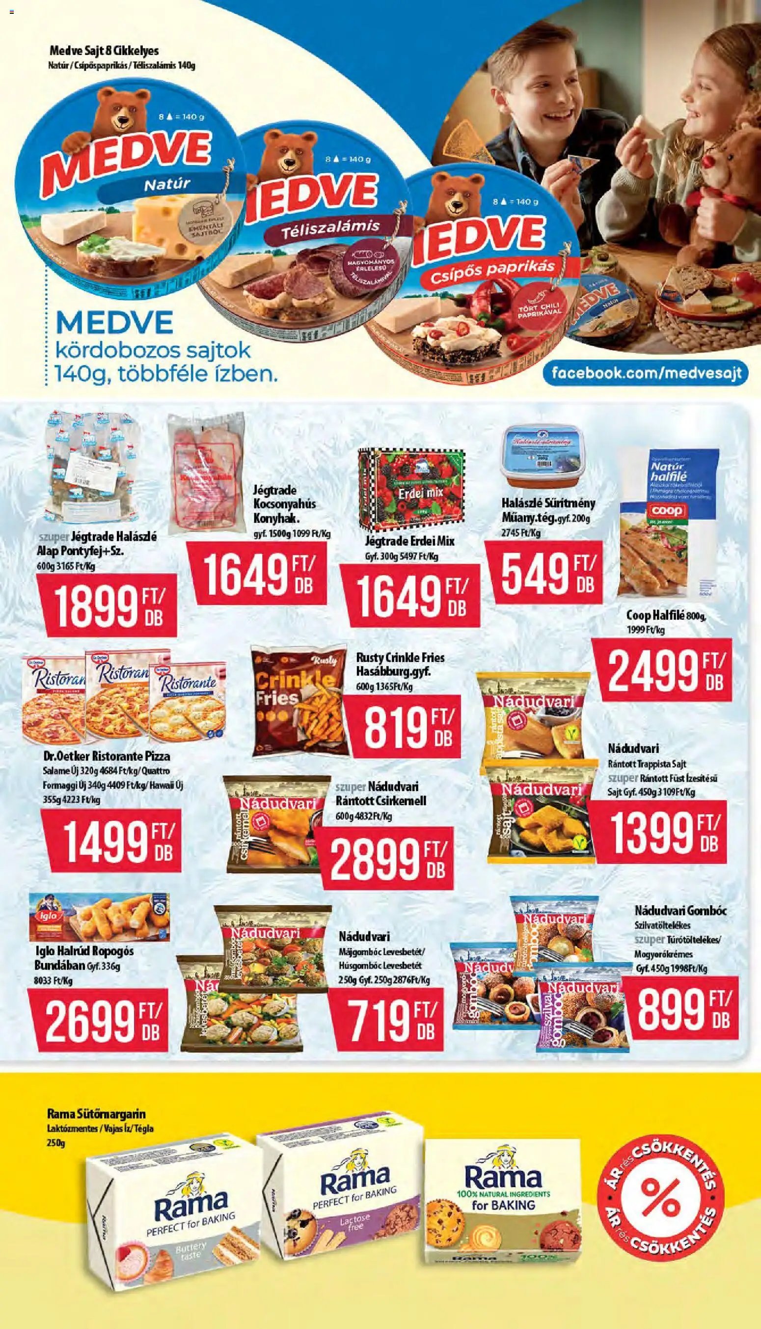 COOP újság 2025.12.11. Akciós újság COOP (2025-12-11 - 2025-12-31)