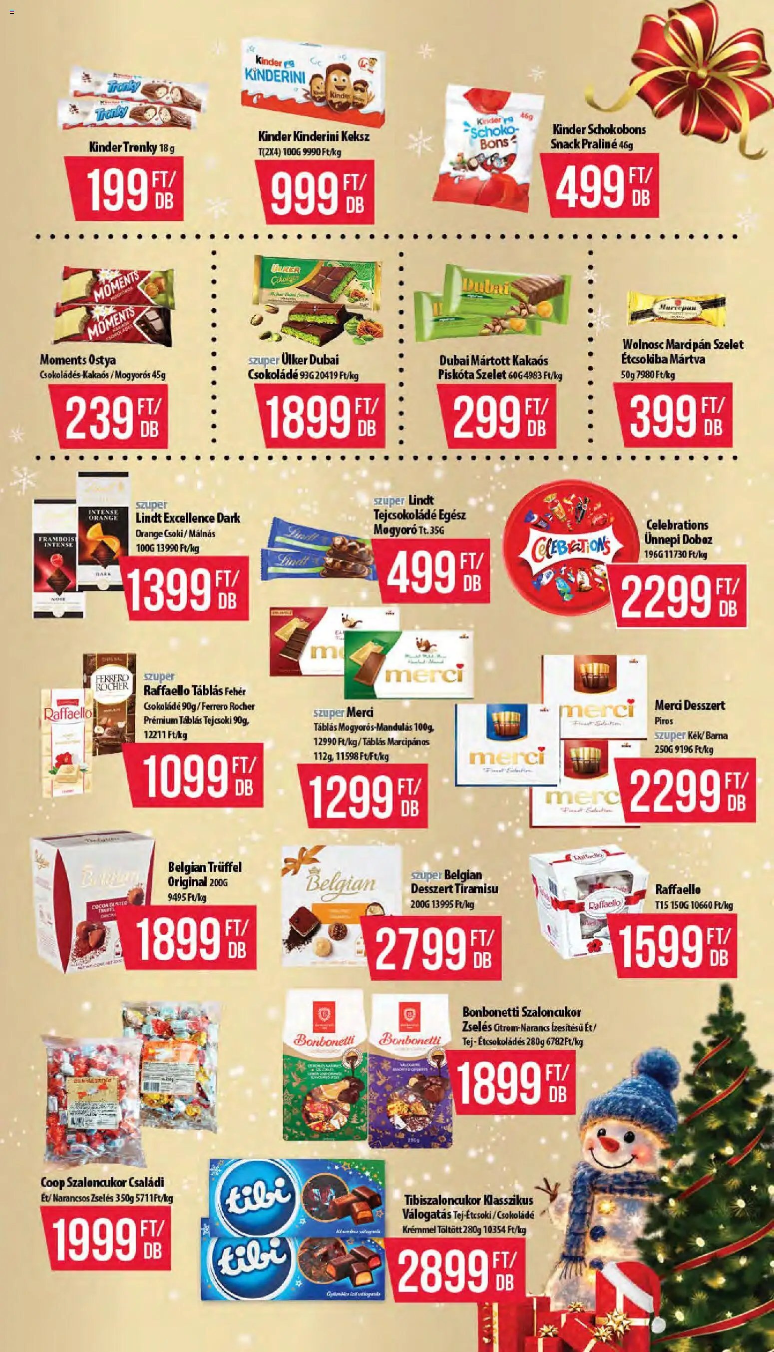 COOP újság 2025.12.11. Akciós újság COOP (2025-12-11 - 2025-12-31)