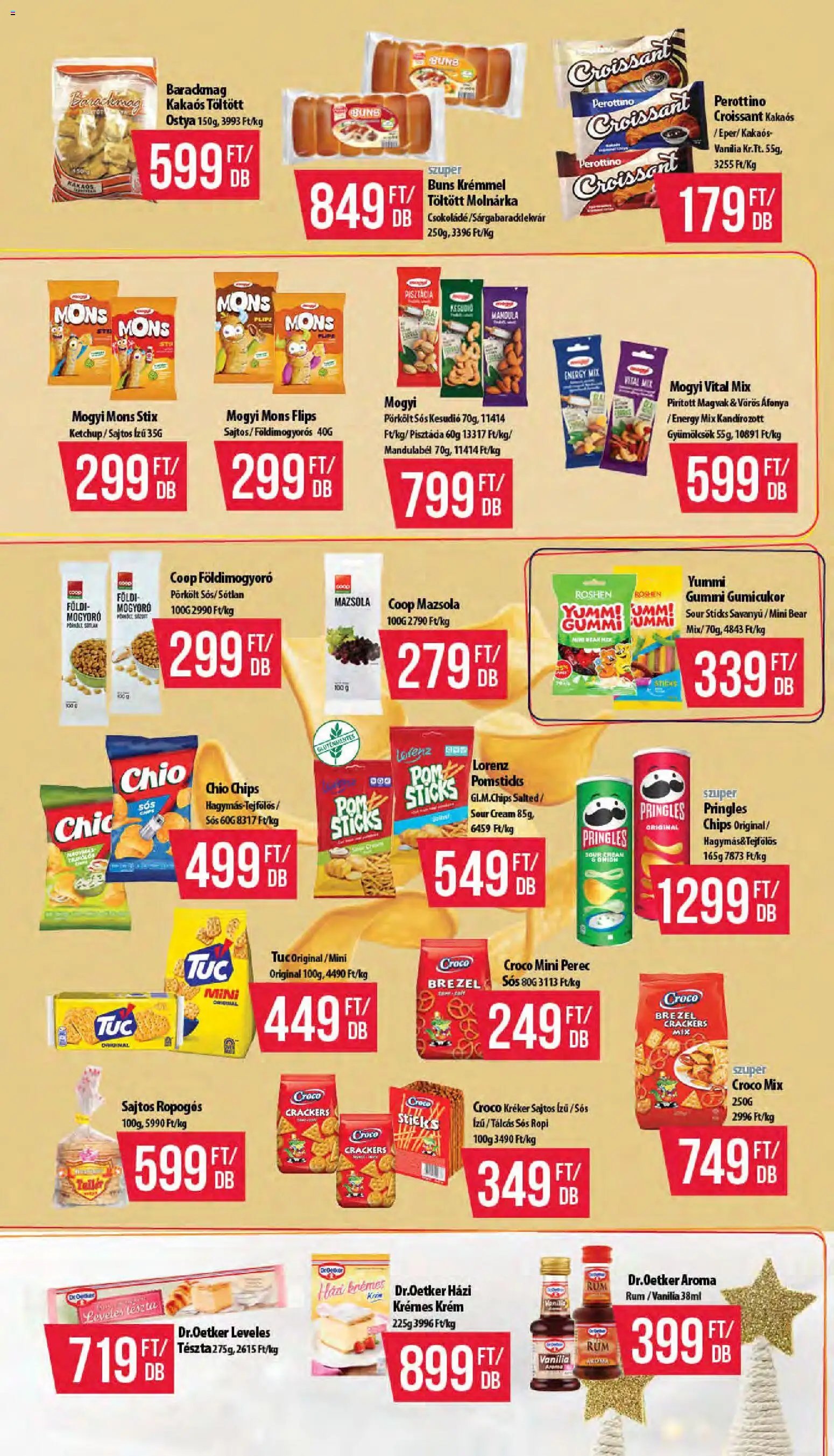 COOP újság 2025.12.11. Akciós újság COOP (2025-12-11 - 2025-12-31)