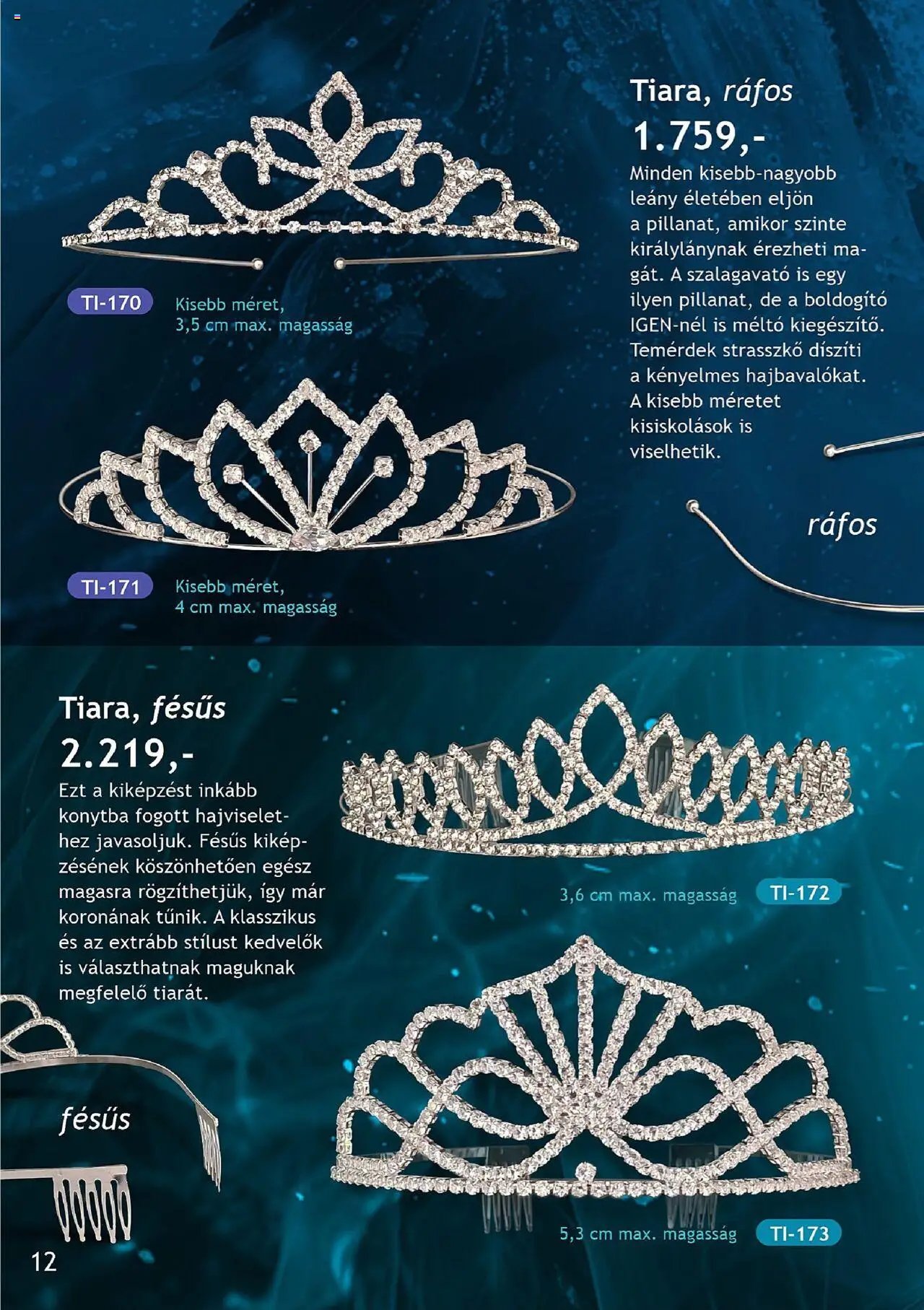 Betly újság 2025.10.03. Betly új katalógus - Tiara (2025-10-03)