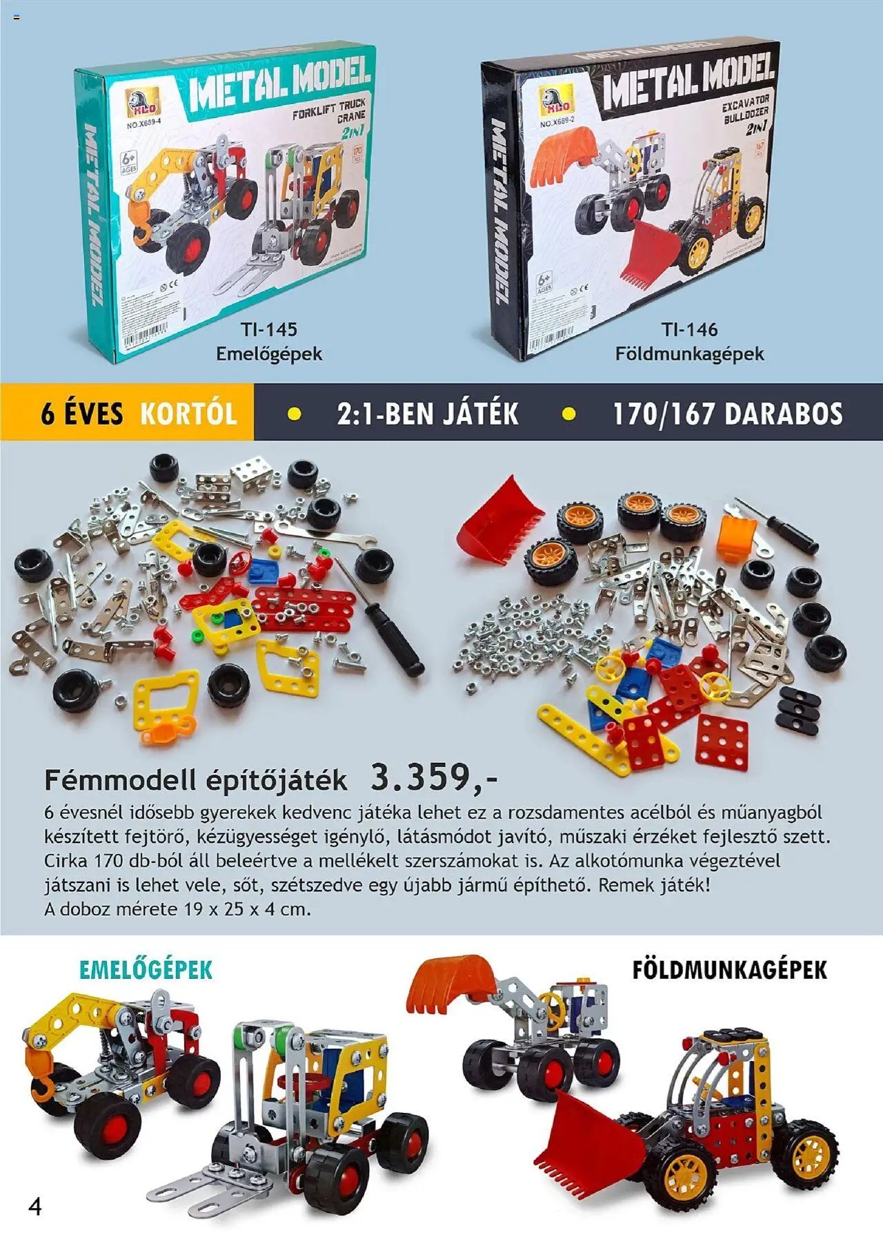 Betly újság 2025.10.03. Betly új katalógus - Tiara (2025-10-03)