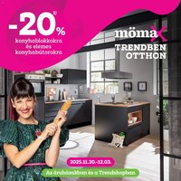Mömax újság 2025.11.20. Akciós újság Mömax (2025-11-20 - 2025-12-03)