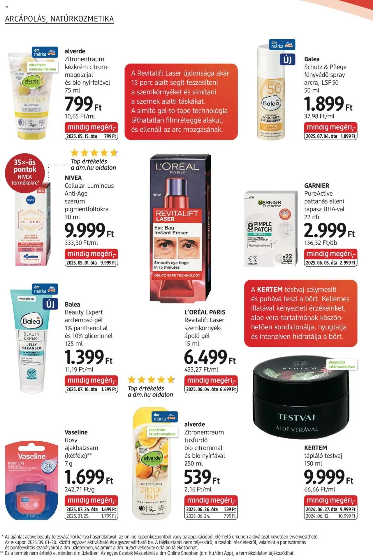 DM Drogerie Markt újság 2025.09.14. Akciós újság DM Drogerie Markt (2025-09-14 - 2025-09-17)