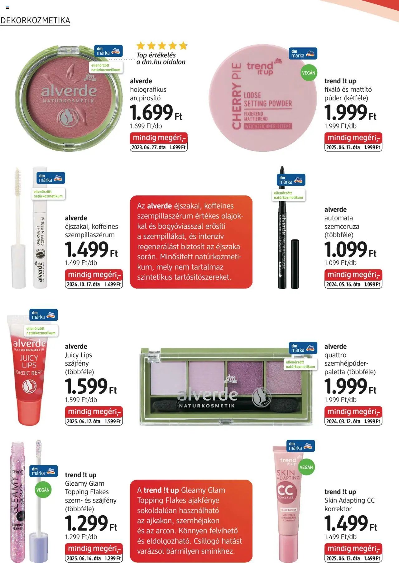 DM Drogerie Markt újság 2025.09.14. Akciós újság DM Drogerie Markt (2025-09-14 - 2025-09-17)