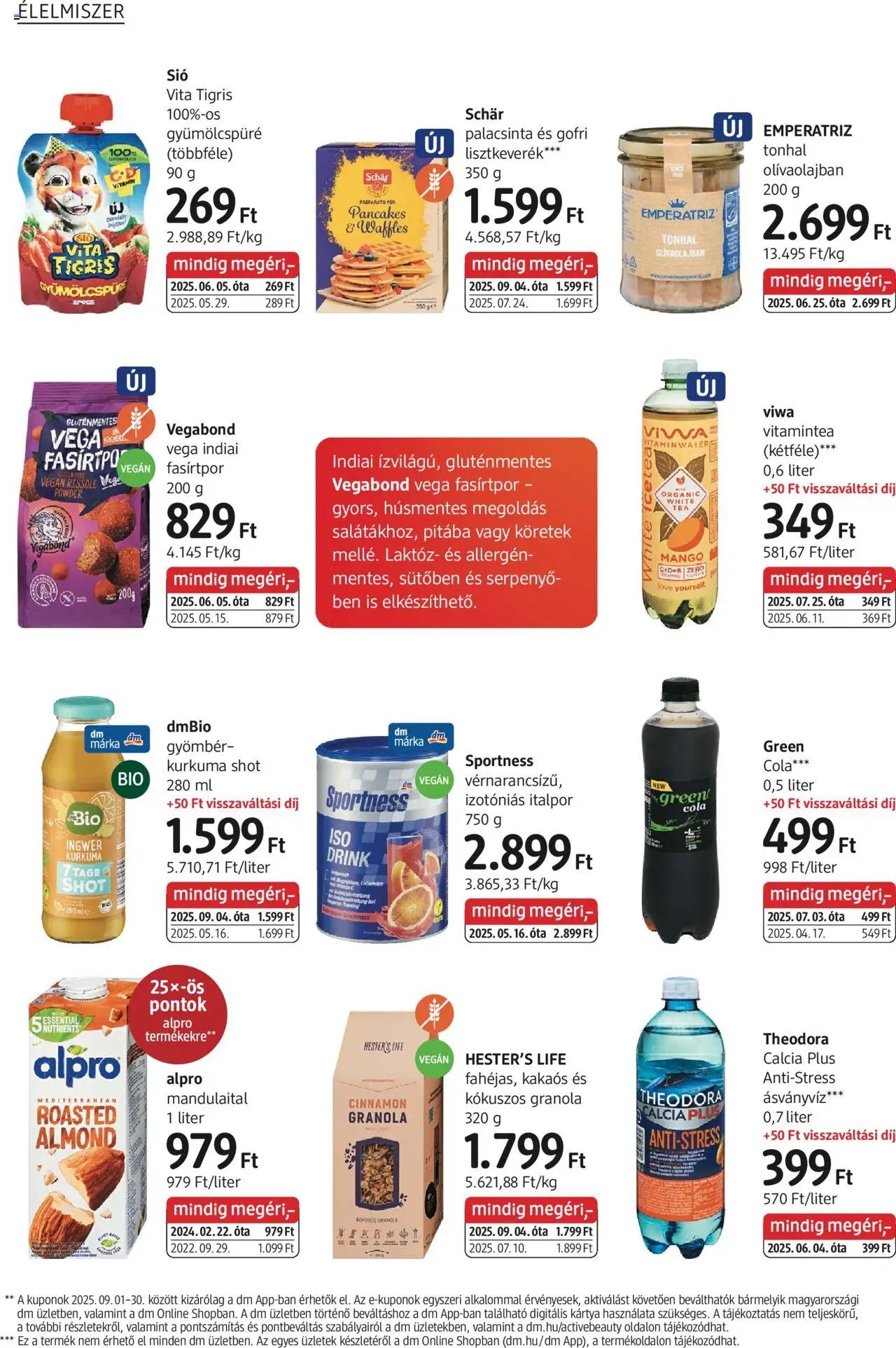 DM Drogerie Markt újság 2025.09.14. Akciós újság DM Drogerie Markt (2025-09-14 - 2025-09-17)