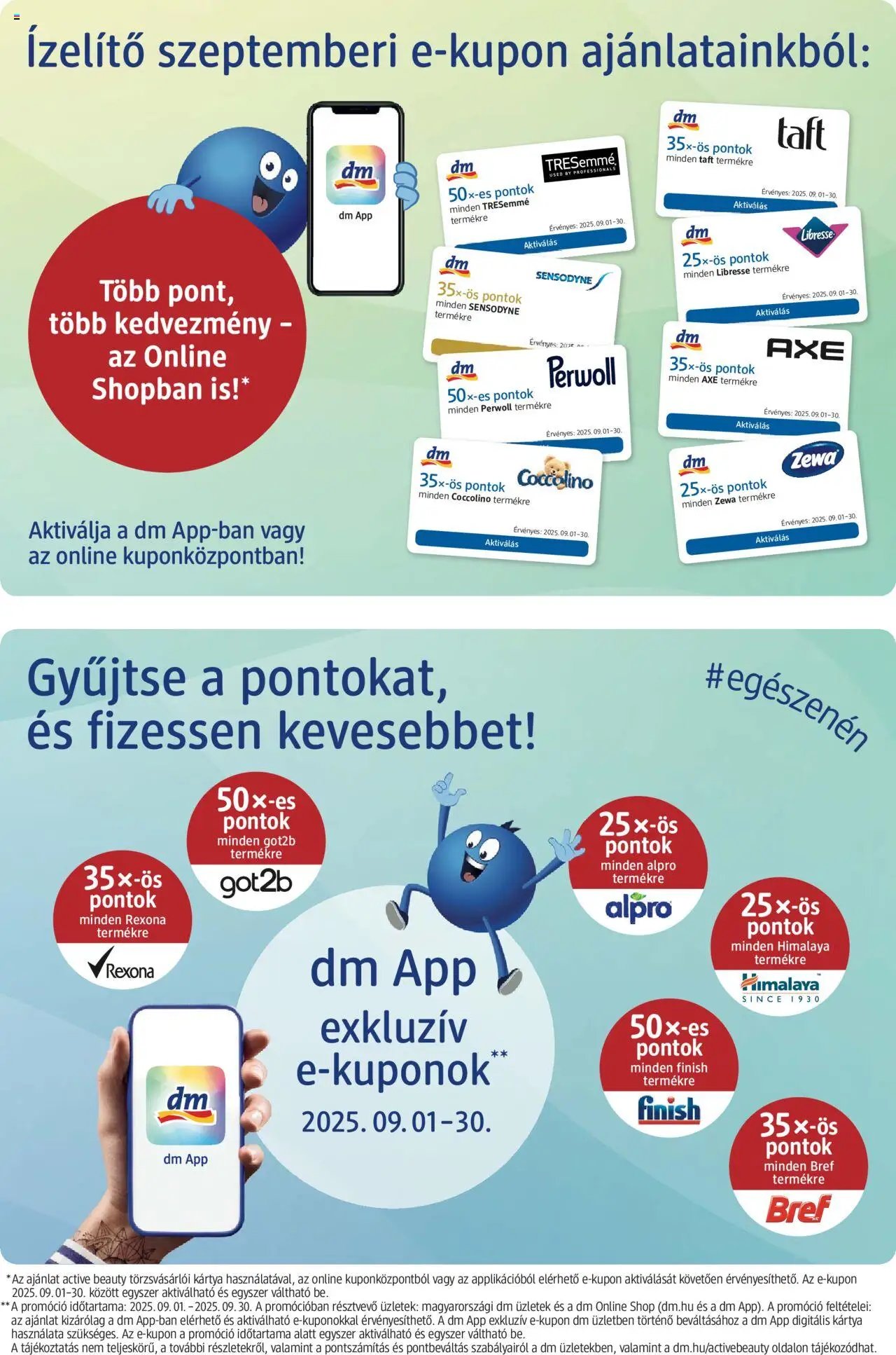 DM Drogerie Markt újság 2025.09.14. Akciós újság DM Drogerie Markt (2025-09-14 - 2025-09-17)