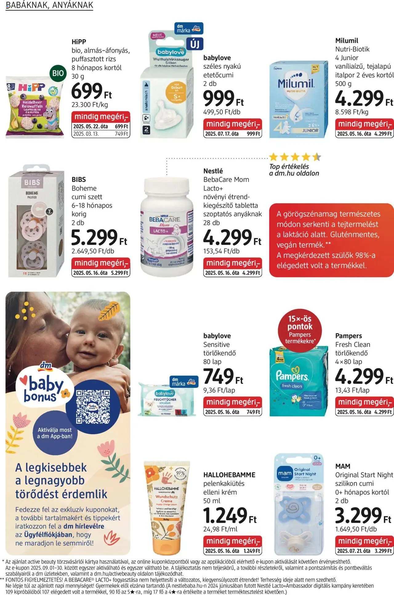 DM Drogerie Markt újság 2025.09.14. Akciós újság DM Drogerie Markt (2025-09-14 - 2025-09-17)