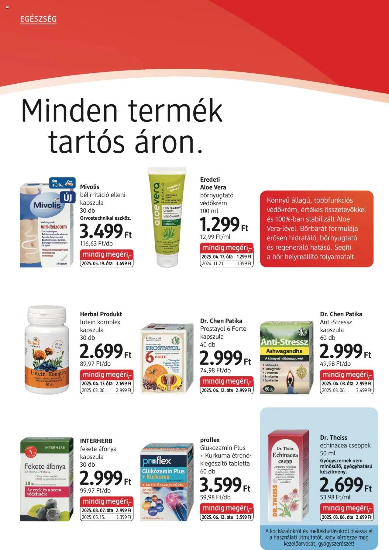 DM Drogerie Markt újság 2025.09.14. Akciós újság DM Drogerie Markt (2025-09-14 - 2025-09-17)
