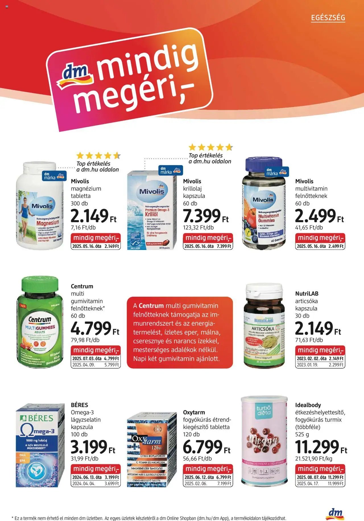 DM Drogerie Markt újság 2025.09.14. Akciós újság DM Drogerie Markt (2025-09-14 - 2025-09-17)