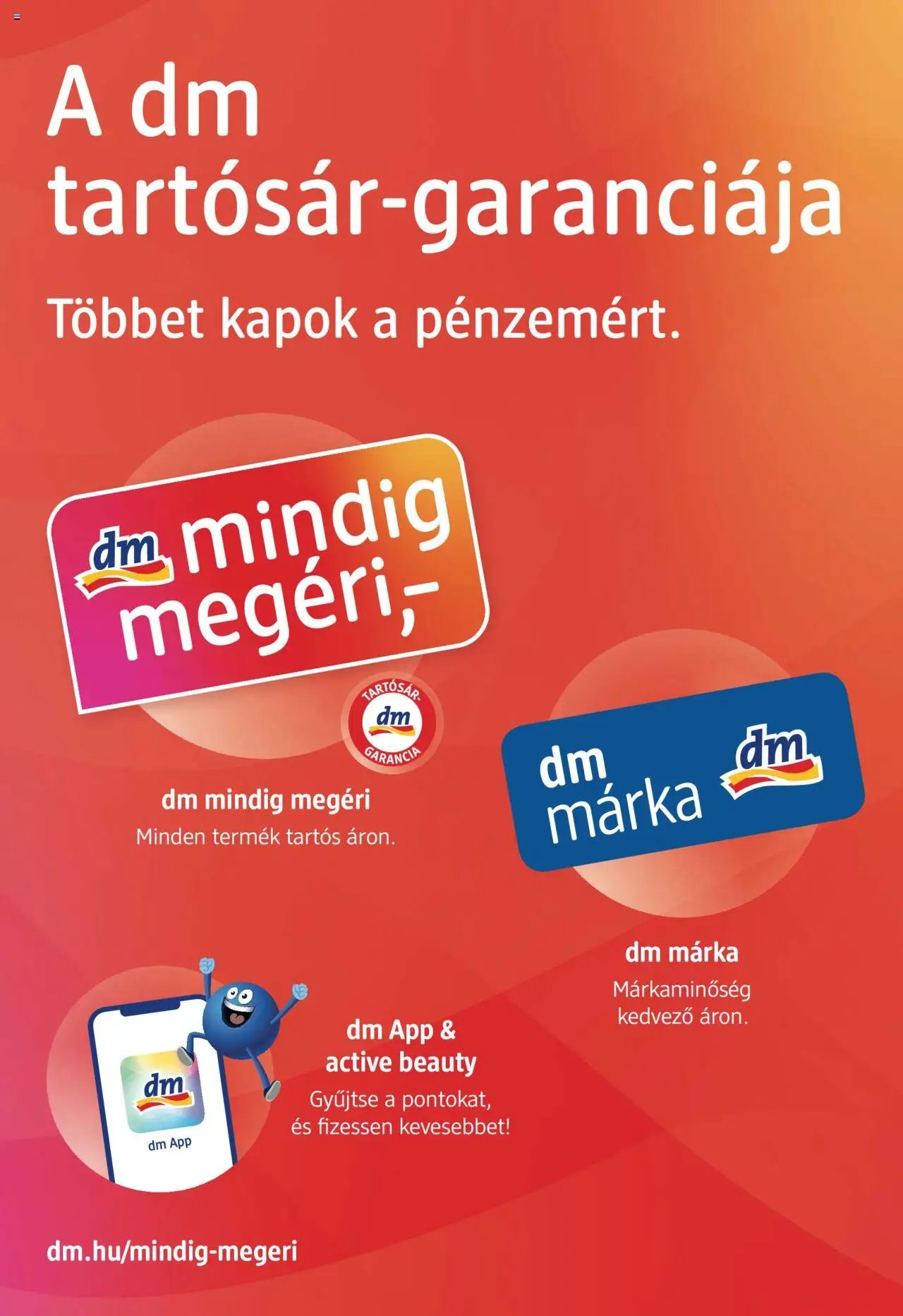 DM Drogerie Markt újság 2025.09.14. Akciós újság DM Drogerie Markt (2025-09-14 - 2025-09-17)