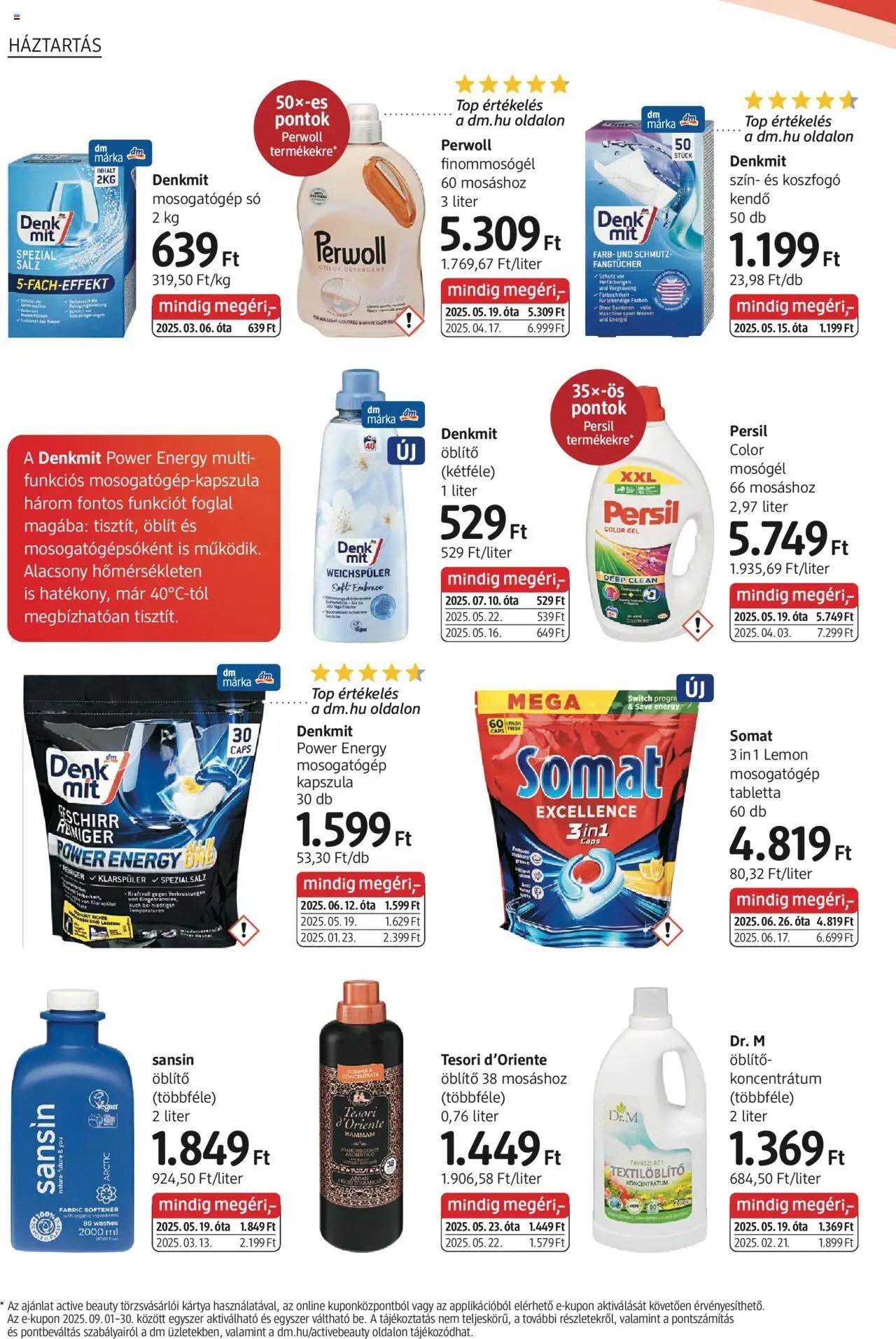 DM Drogerie Markt újság 2025.09.14. Akciós újság DM Drogerie Markt (2025-09-14 - 2025-09-17)