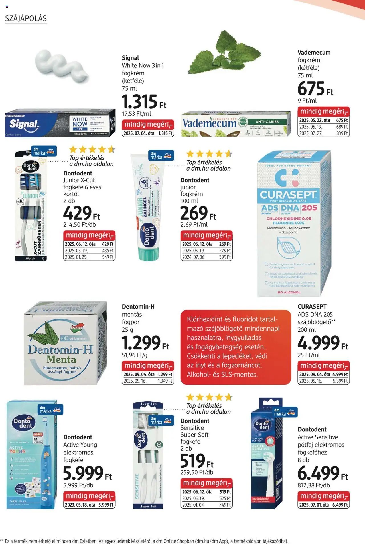 DM Drogerie Markt újság 2025.09.14. Akciós újság DM Drogerie Markt (2025-09-14 - 2025-09-17)