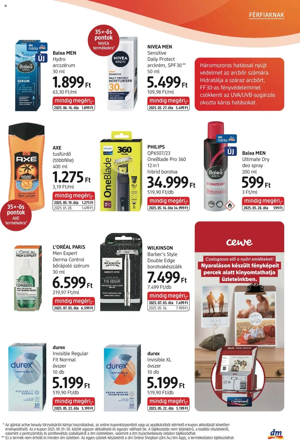 DM Drogerie Markt újság 2025.09.14. Akciós újság DM Drogerie Markt (2025-09-14 - 2025-09-17)
