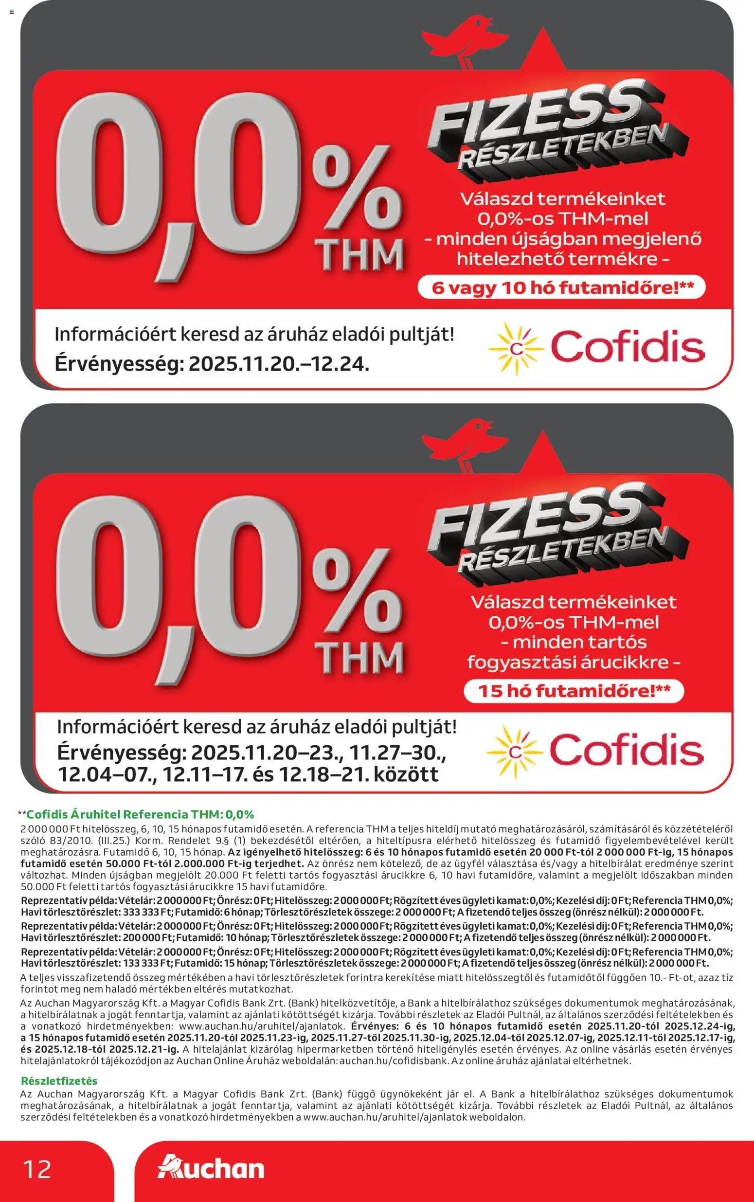 Auchan újság 2025.11.20. Hipermarket gamer ajánlataink (2025-11-20 - 2025-12-24)