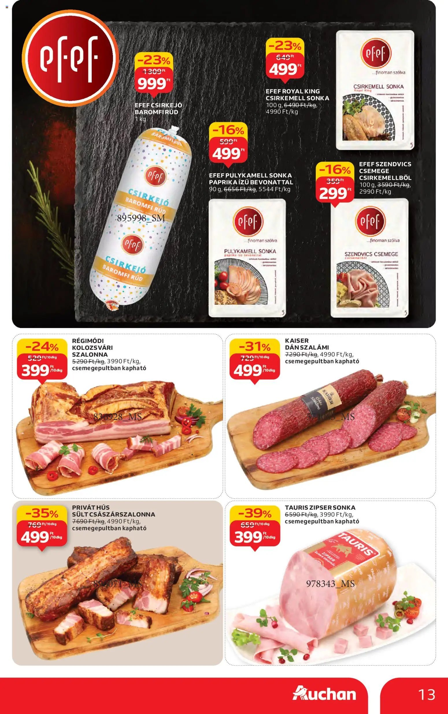 Auchan újság 2025.11.27. Akciós újság Auchan (2025-11-27 - 2025-12-03)