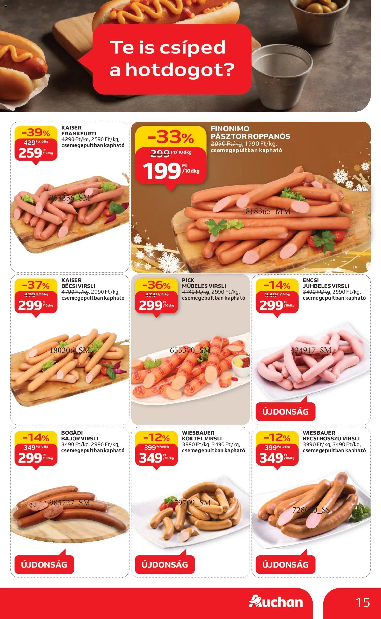 Auchan újság 2025.11.27. Akciós újság Auchan (2025-11-27 - 2025-12-03)