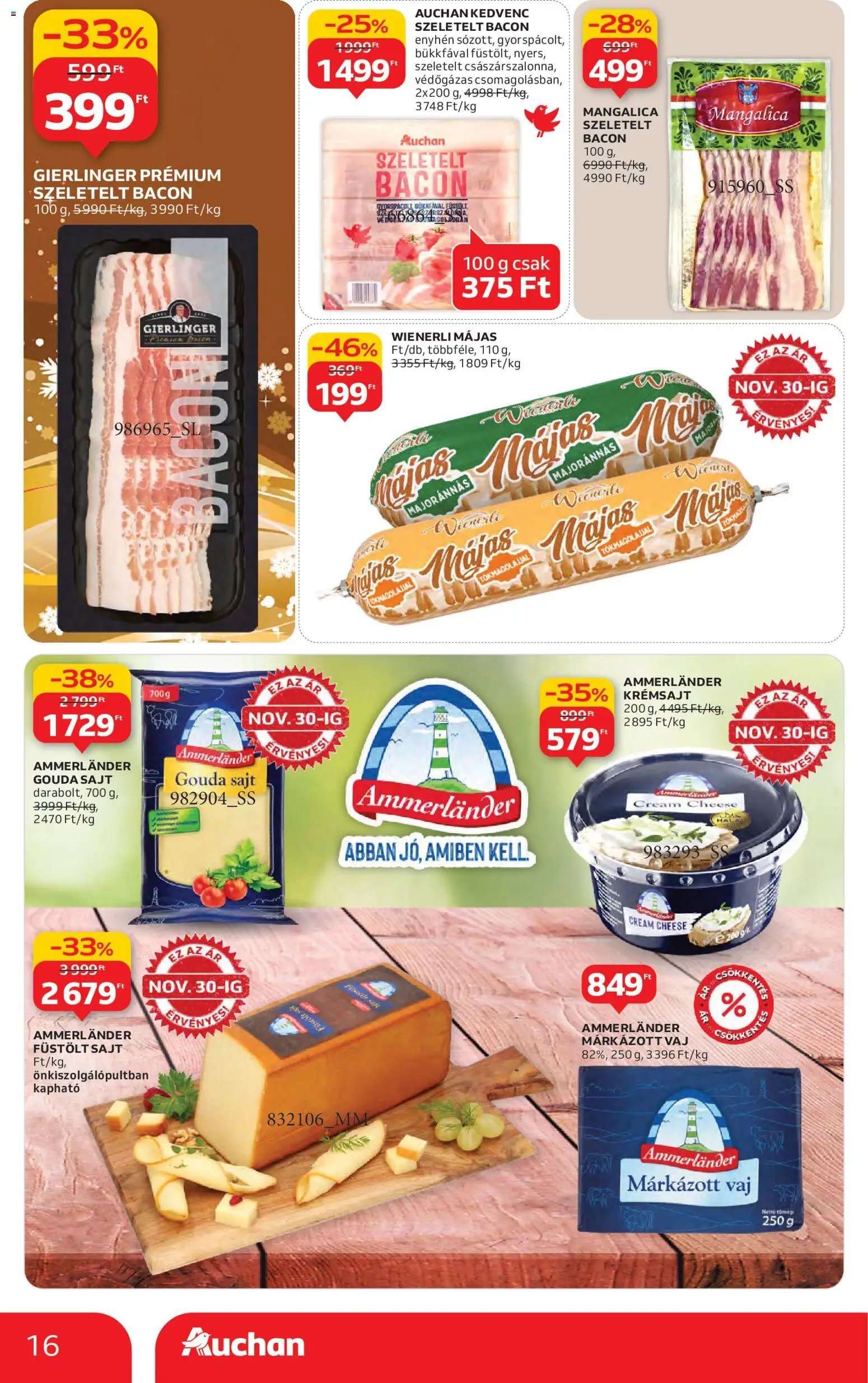 Auchan újság 2025.11.27. Akciós újság Auchan (2025-11-27 - 2025-12-03)