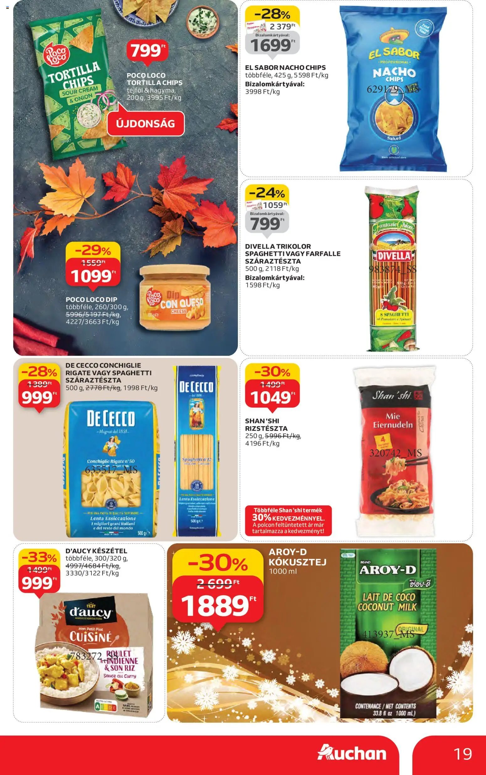 Auchan újság 2025.11.27. Akciós újság Auchan (2025-11-27 - 2025-12-03)