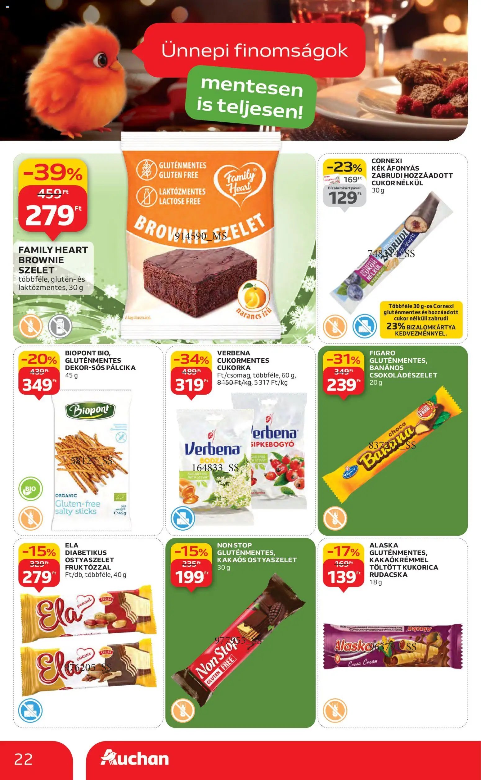 Auchan újság 2025.11.27. Akciós újság Auchan (2025-11-27 - 2025-12-03)